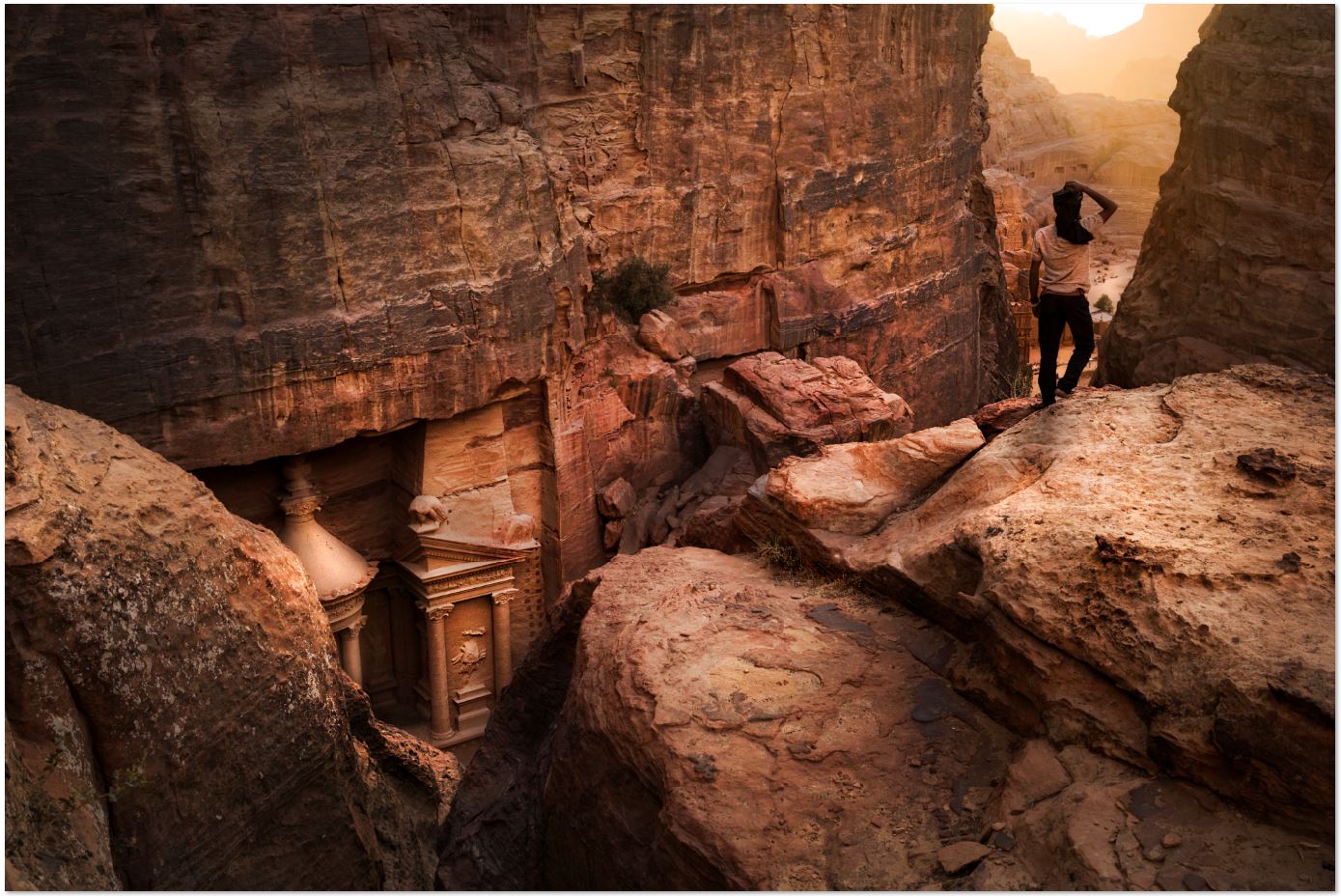 The soul of Petra...