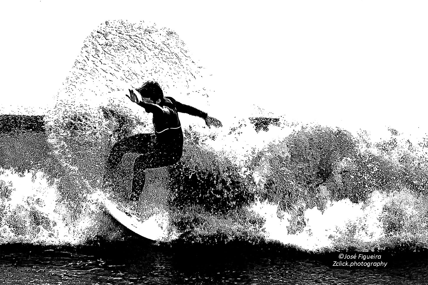 Black and white photographic essays on surfing (2)...
