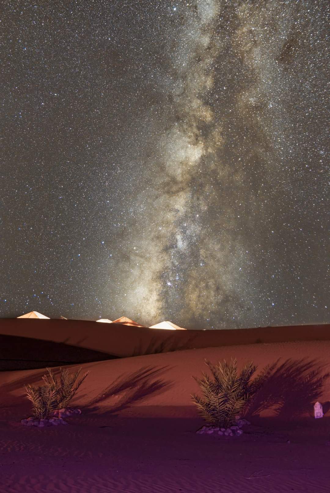 Merzouga Desert Milky Way...