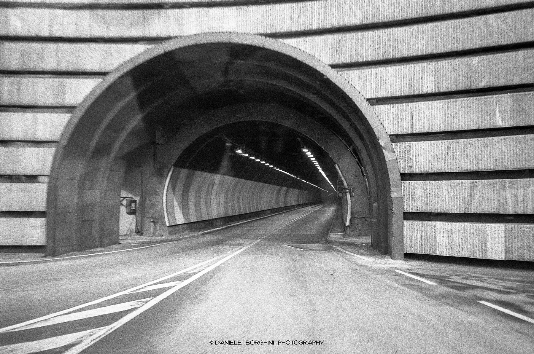 Tunnel...