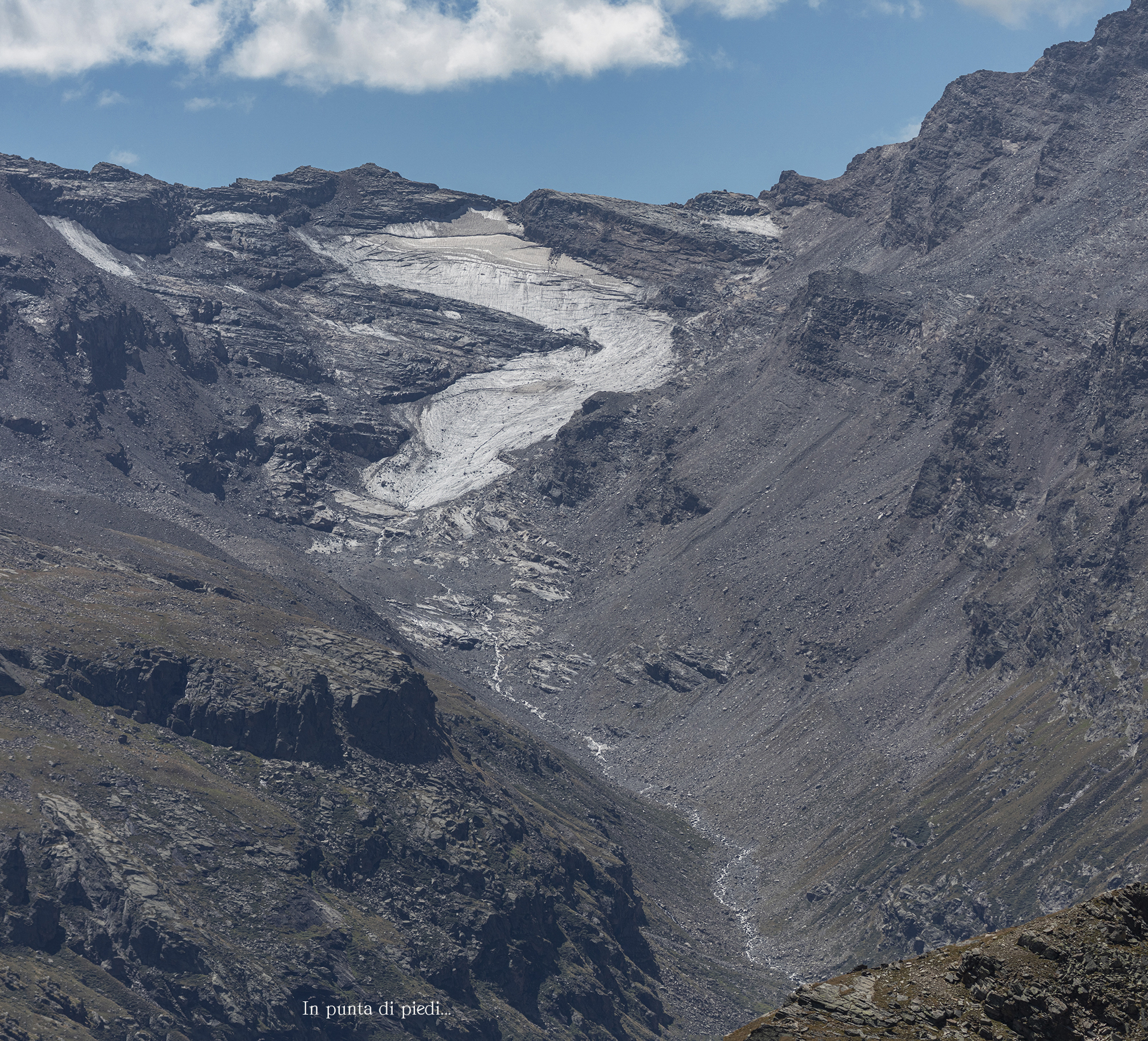 the agony (#agony) of the Grand Étret Glacier - Vals...
