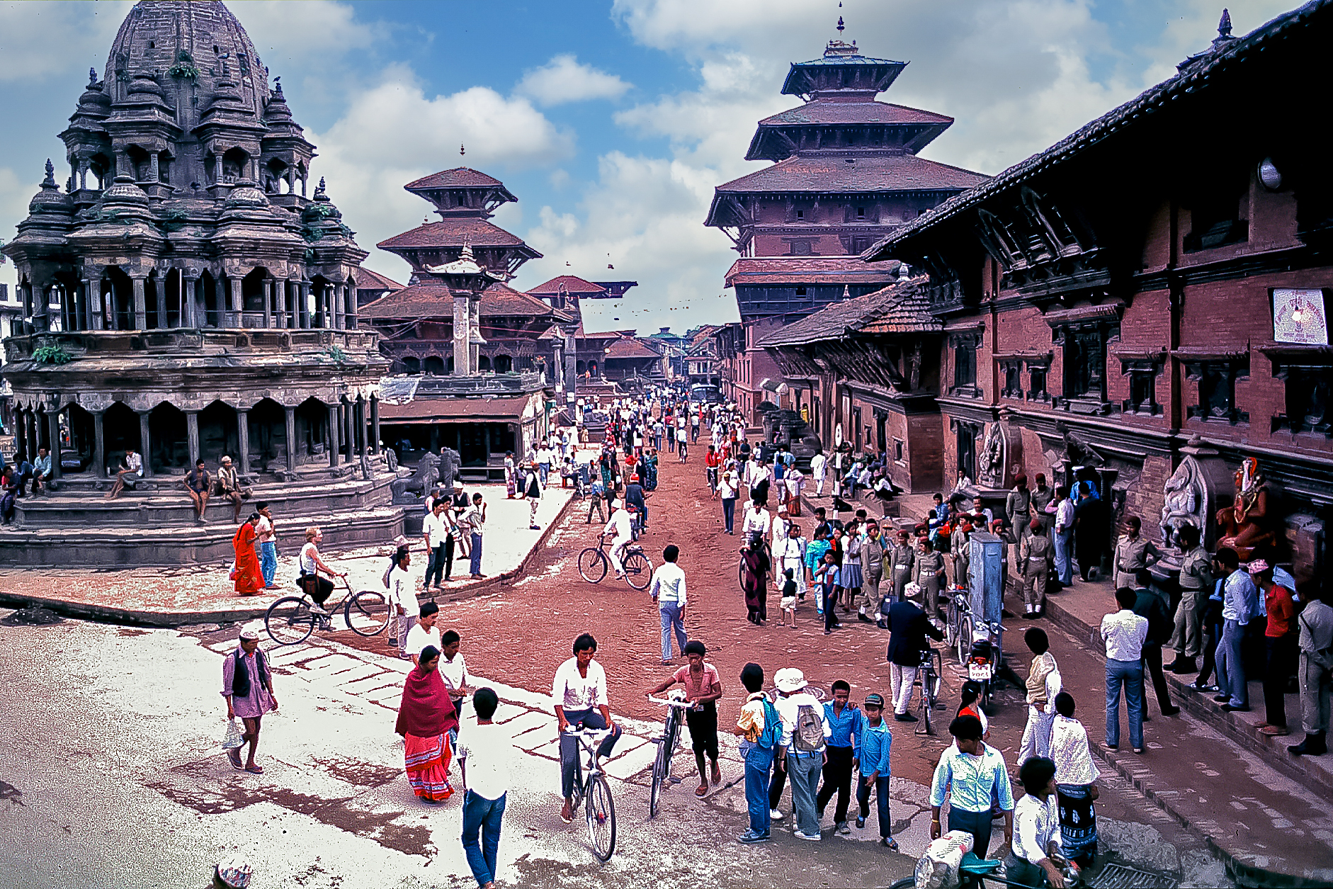 Piazza Durbar - Patan (Nepal)...