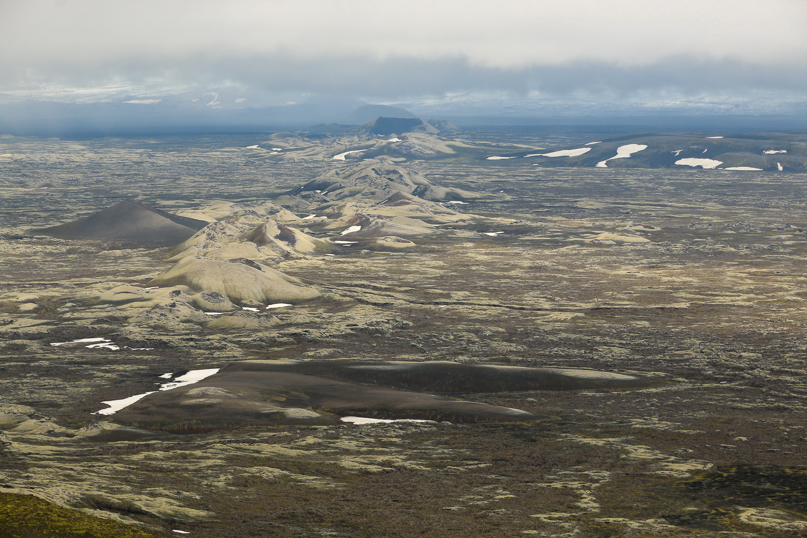 Vulcano Laki; Islanda 2016...