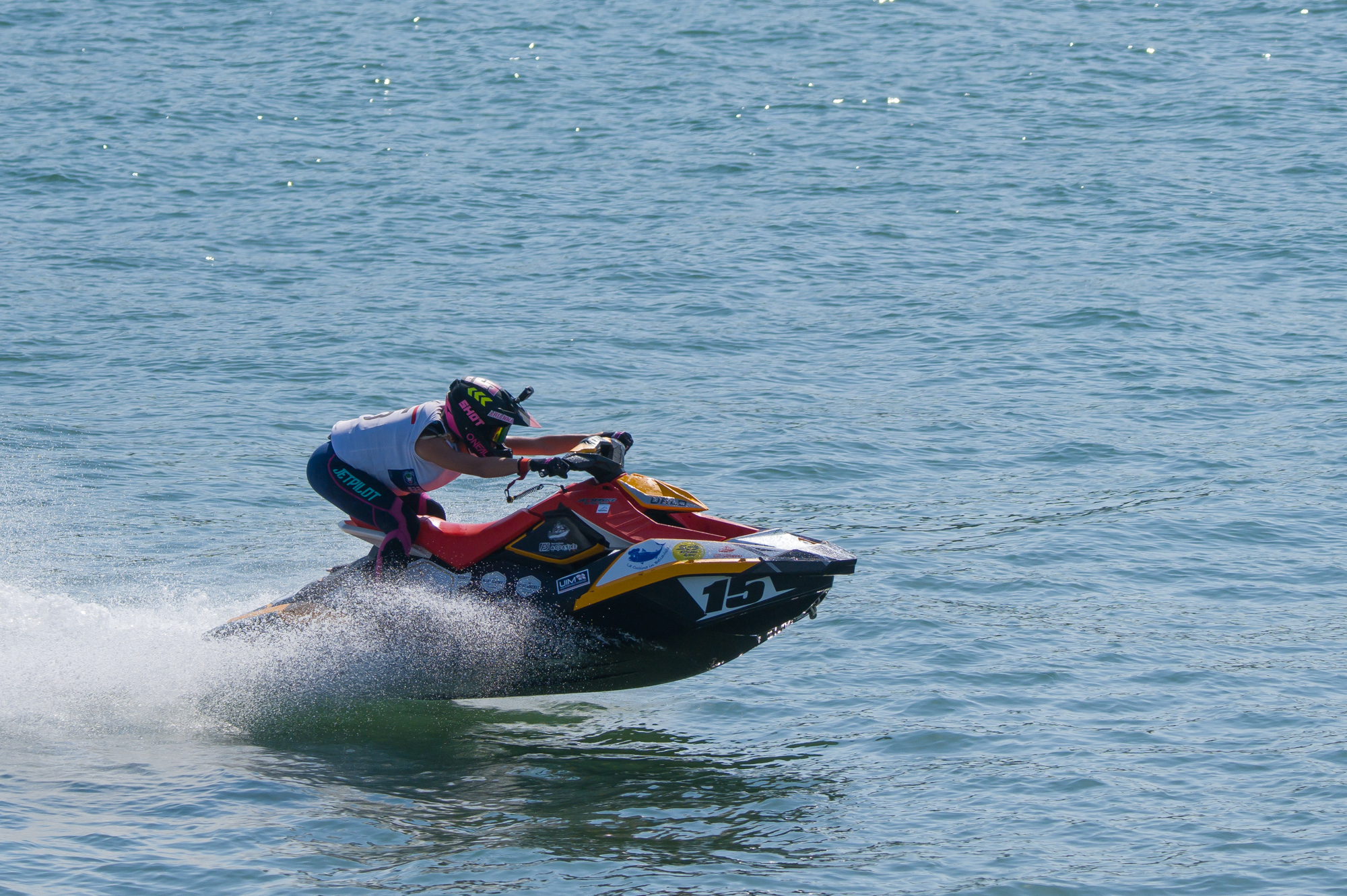 Tappa campionato italiano moto d'acqua sabato 23 luglio...
