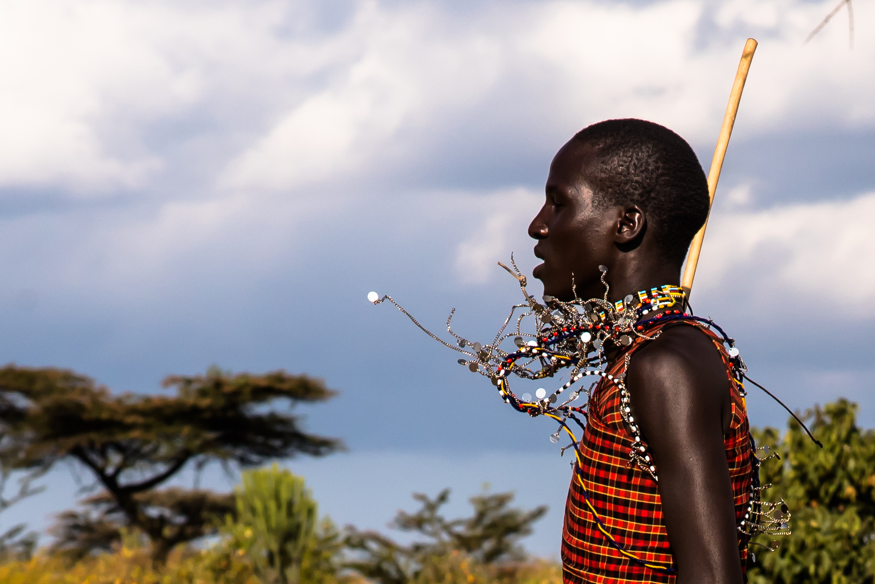 Maasai tribe...