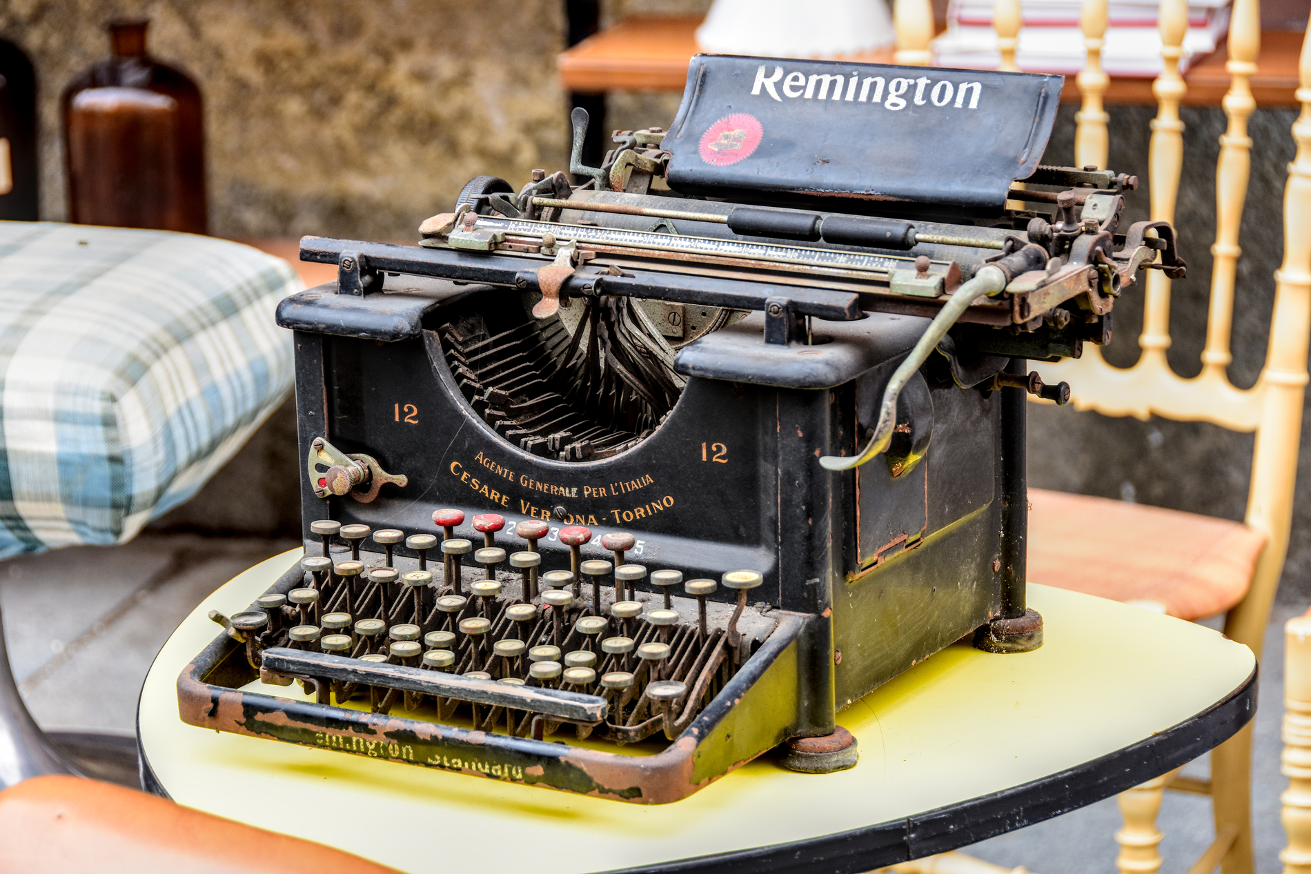 oggetti macchina da scrivere...
