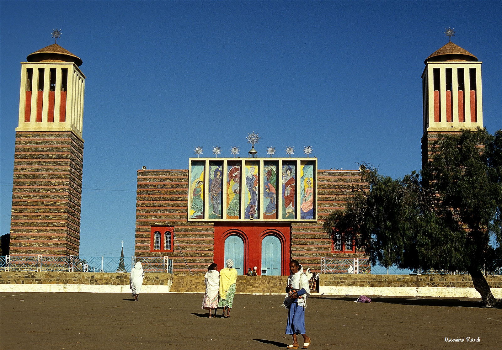 Saint Mary coptic church, Asmara - Eritrea...