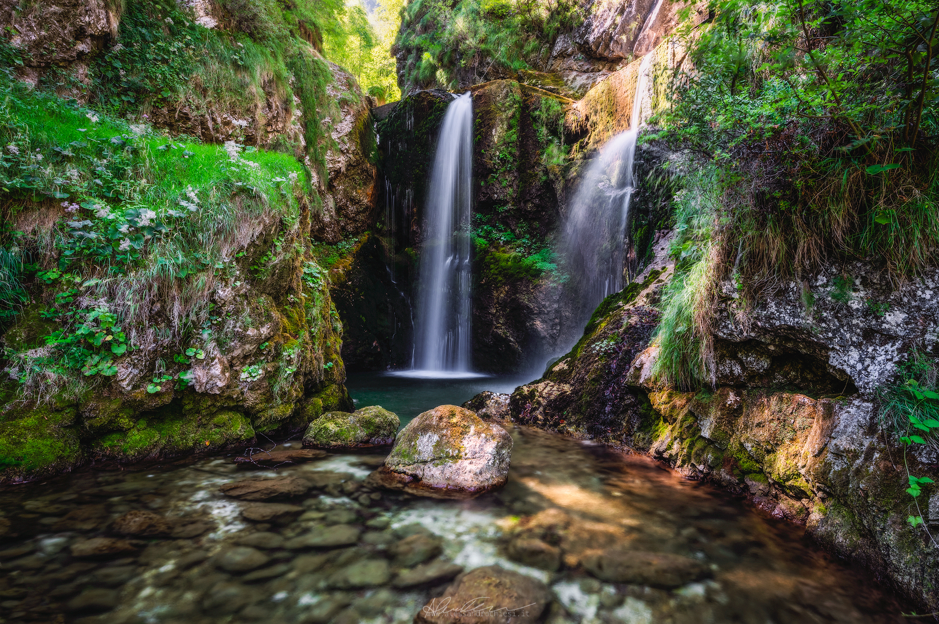 Civetta Waterfall...