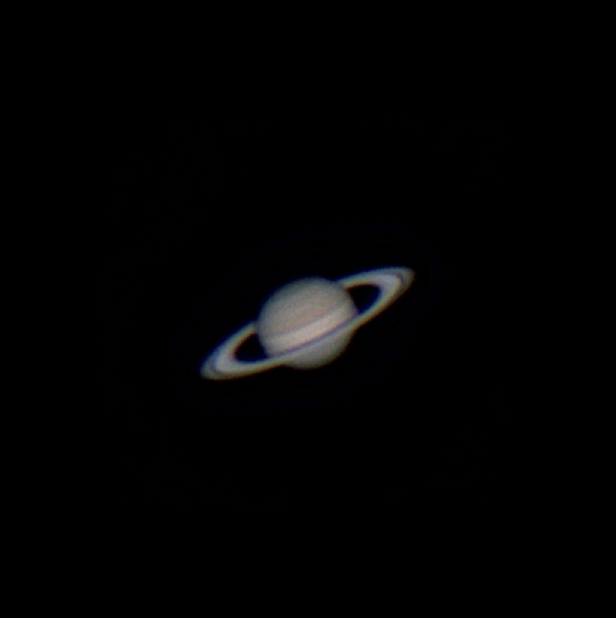 Saturn from Palermo with CAMERA ASI 120mini on Celestron...