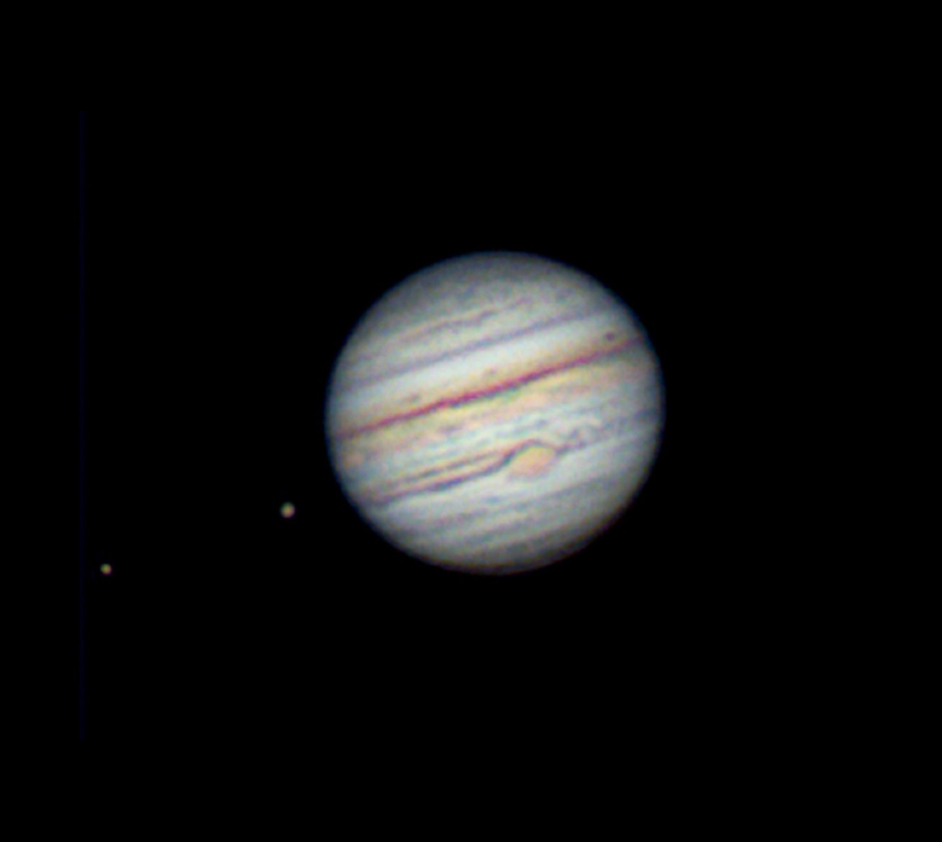 Jupiter from Palermo - Room ASI 120 Celestron 127slt...