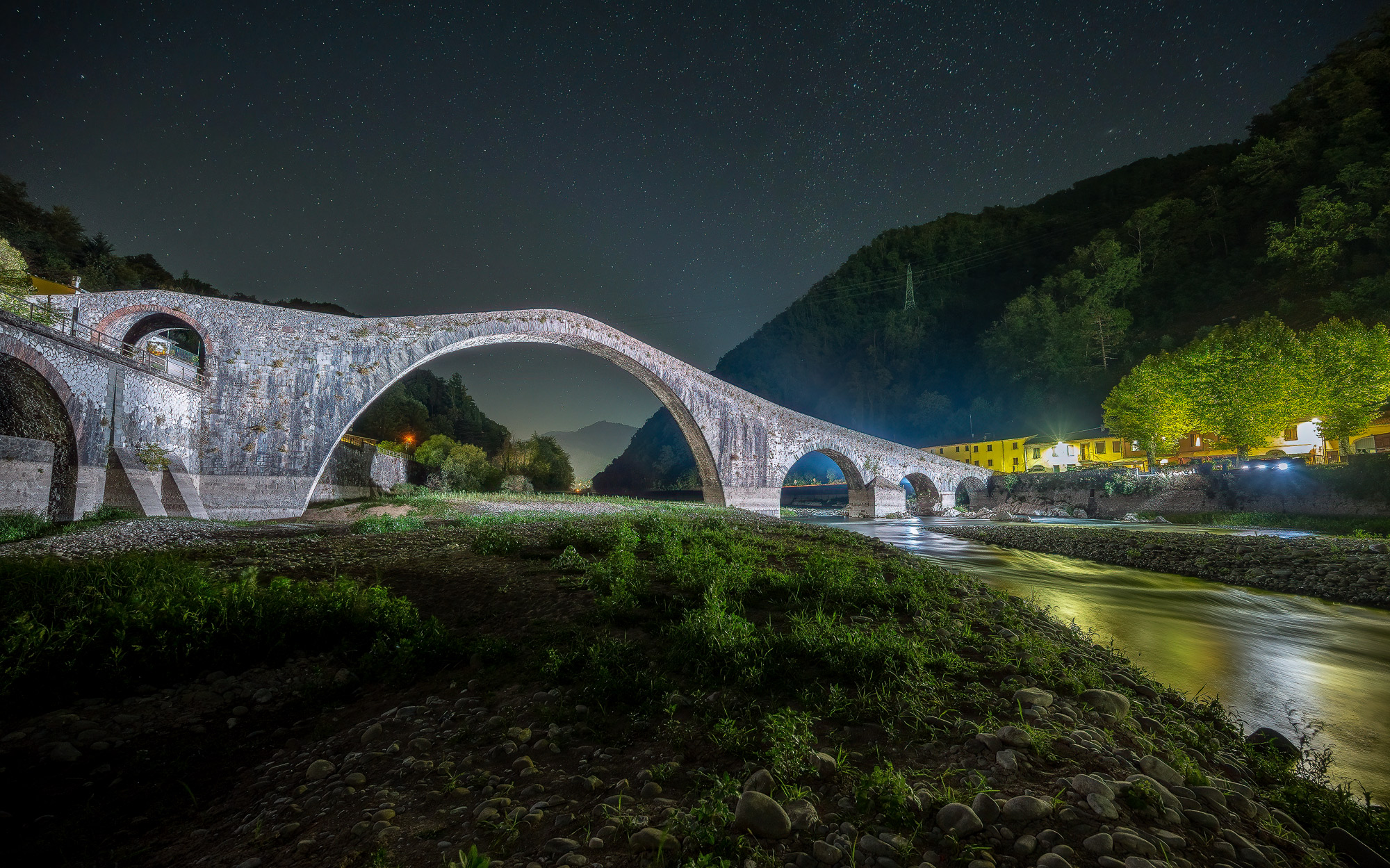 Ponte del Diavolo, Borgo a Mozzano (lu)...