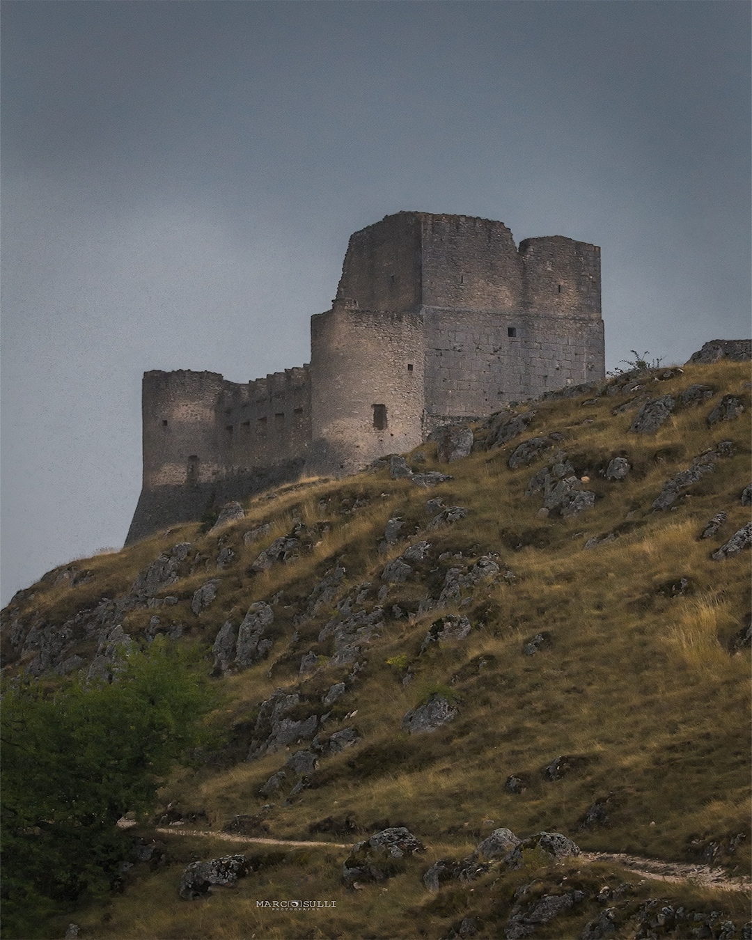 Calascio fortress...