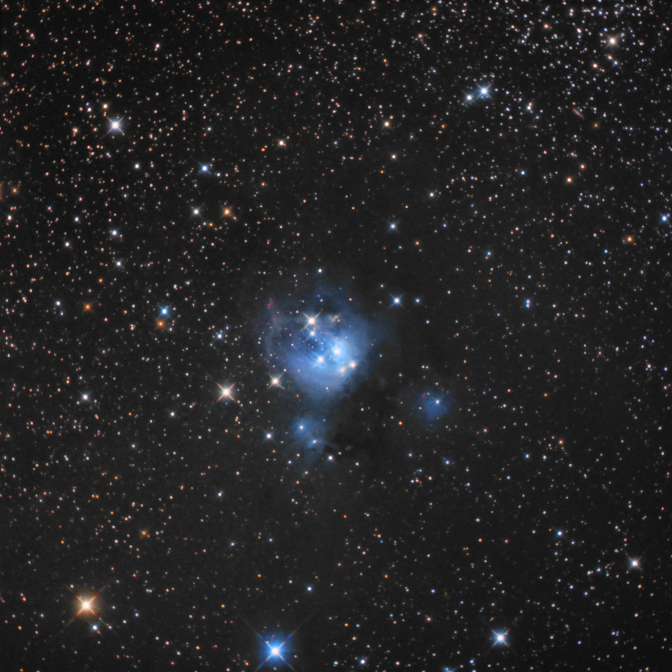 NGC 7129...