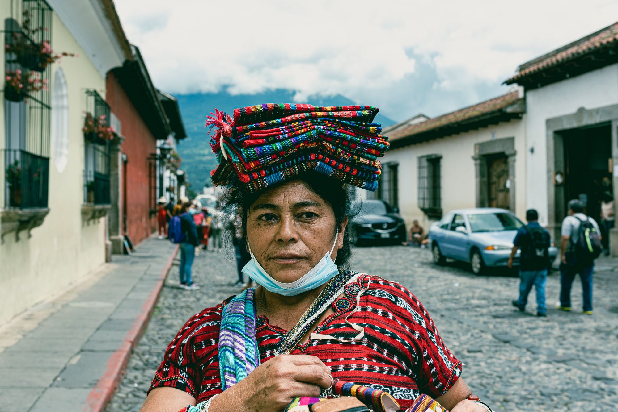 Mujer de Guatemala...