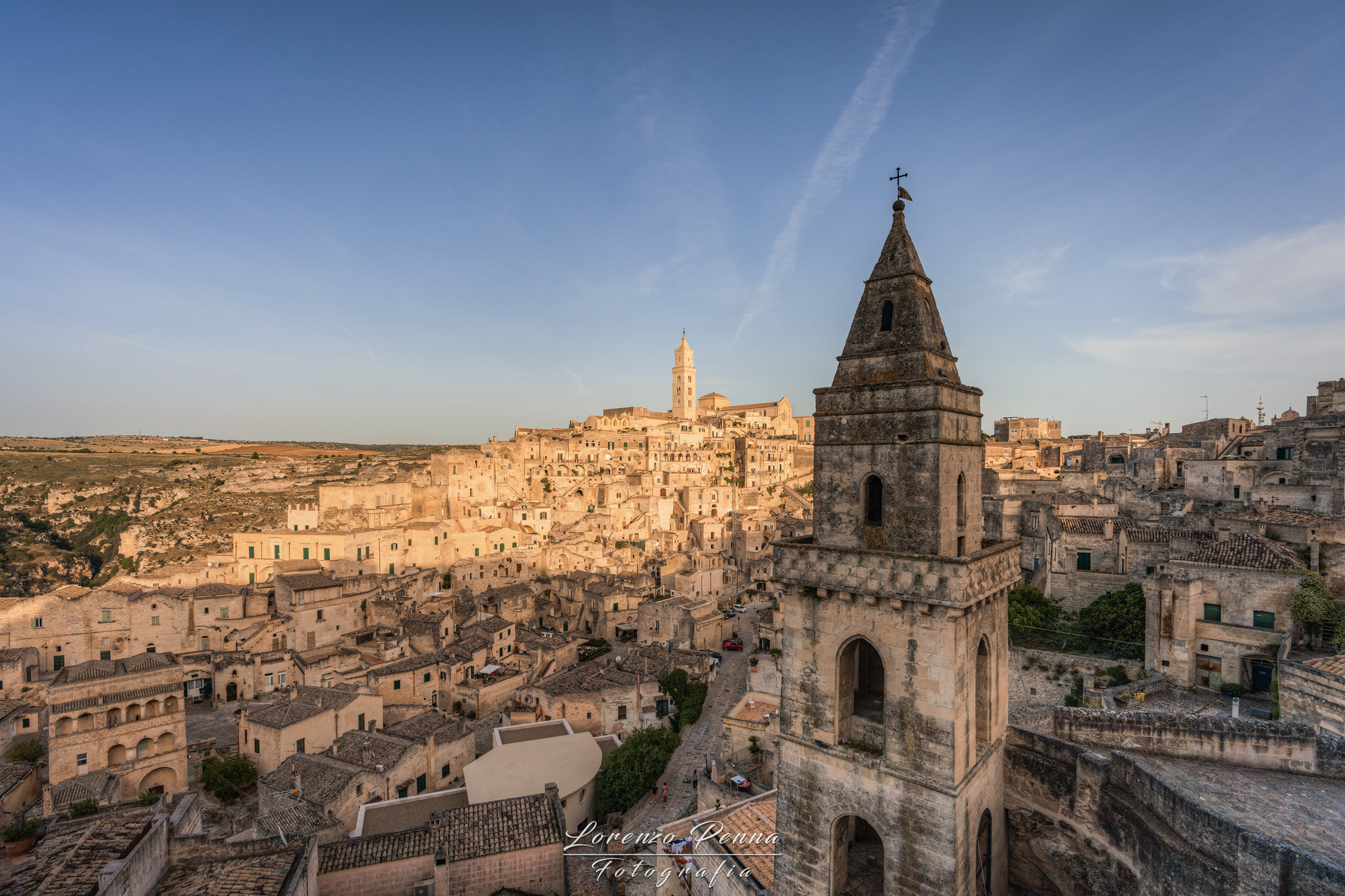 The stones of Matera...