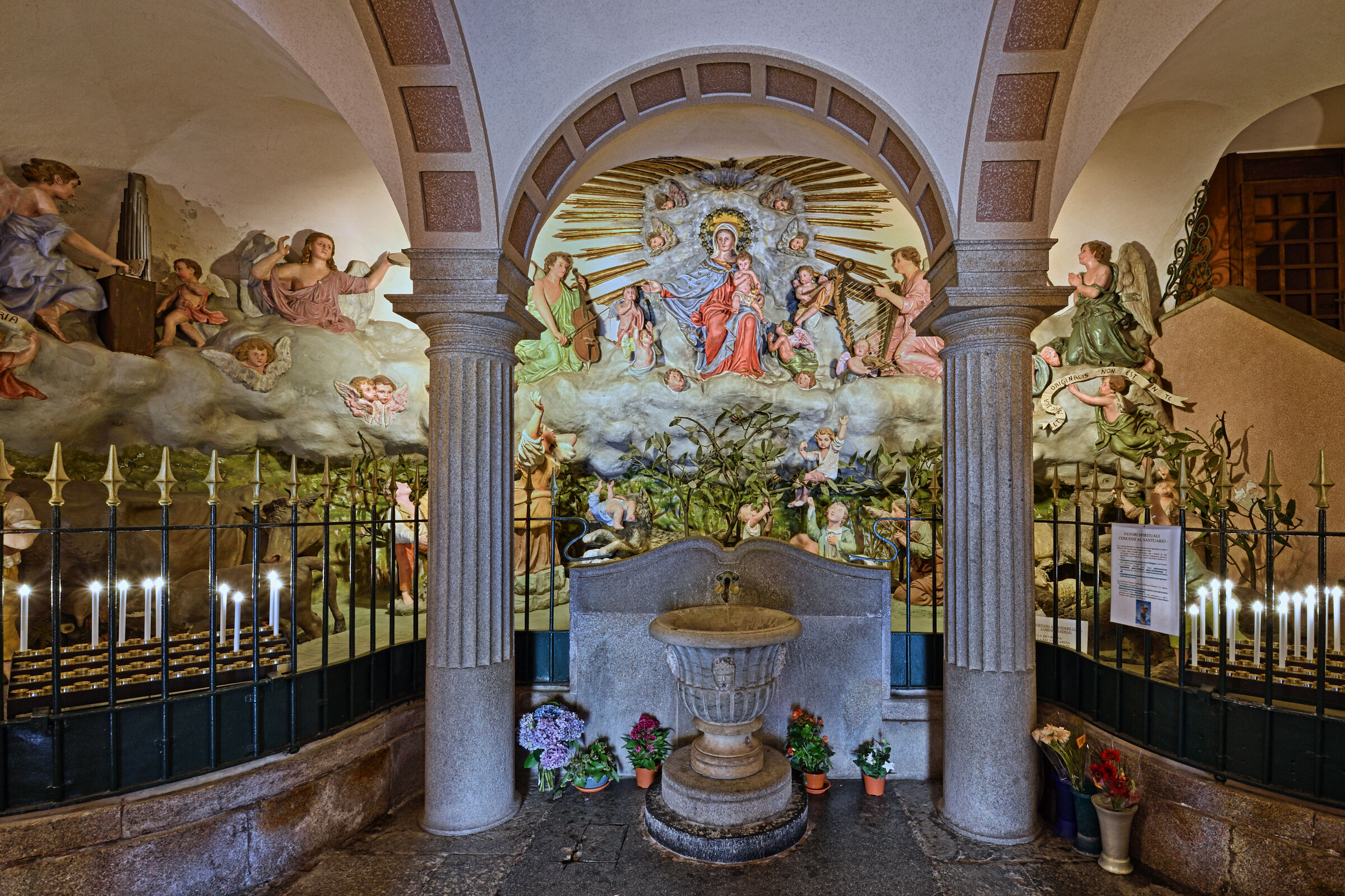 Crypt Madonna del Bosco - Imbersago (Lc)...