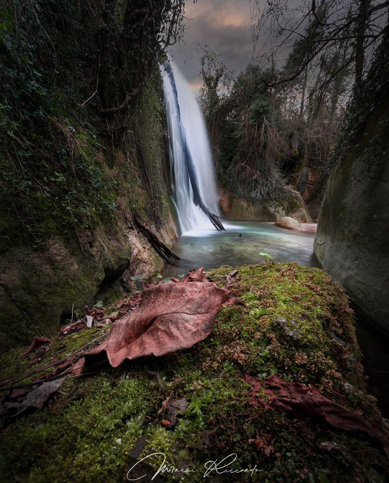 Sarnano Waterfalls...