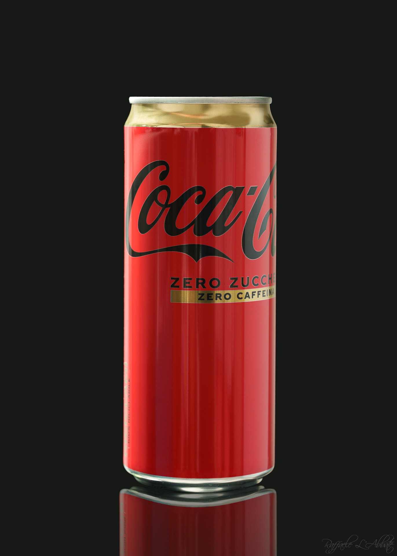 la Coca Cola , primo tentativo still life...