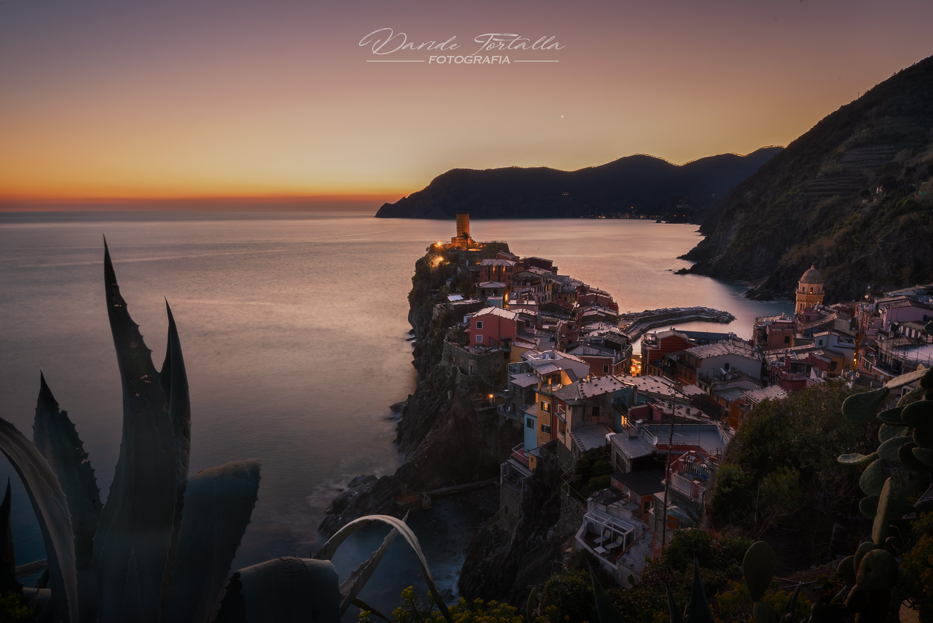The colors of Vernazza...