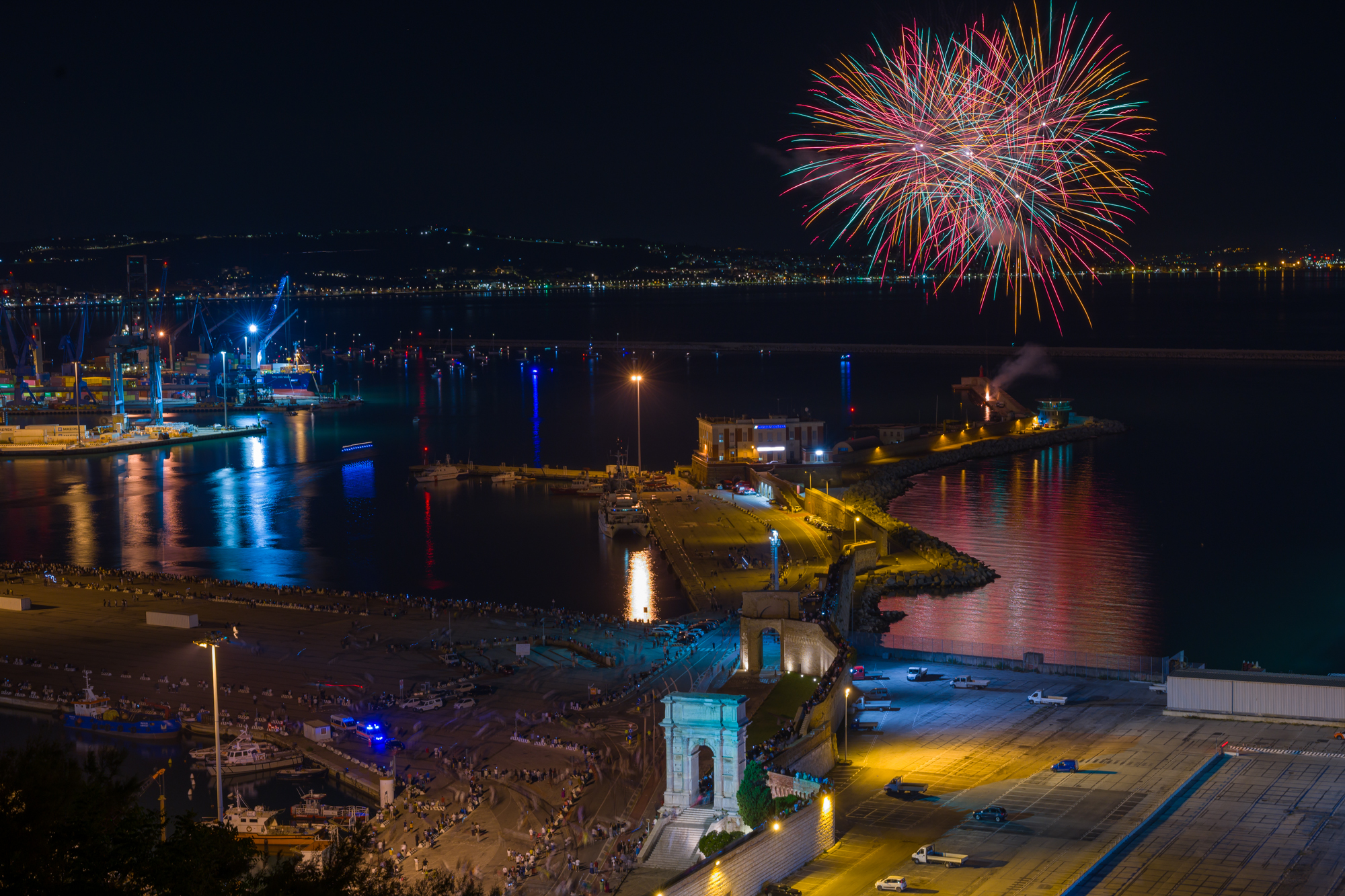 Sea Festival Ancona 4 September 2022...