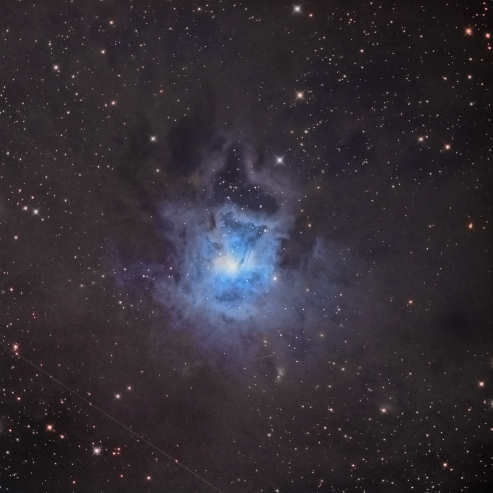 NGC7023 IRIS Nebula...