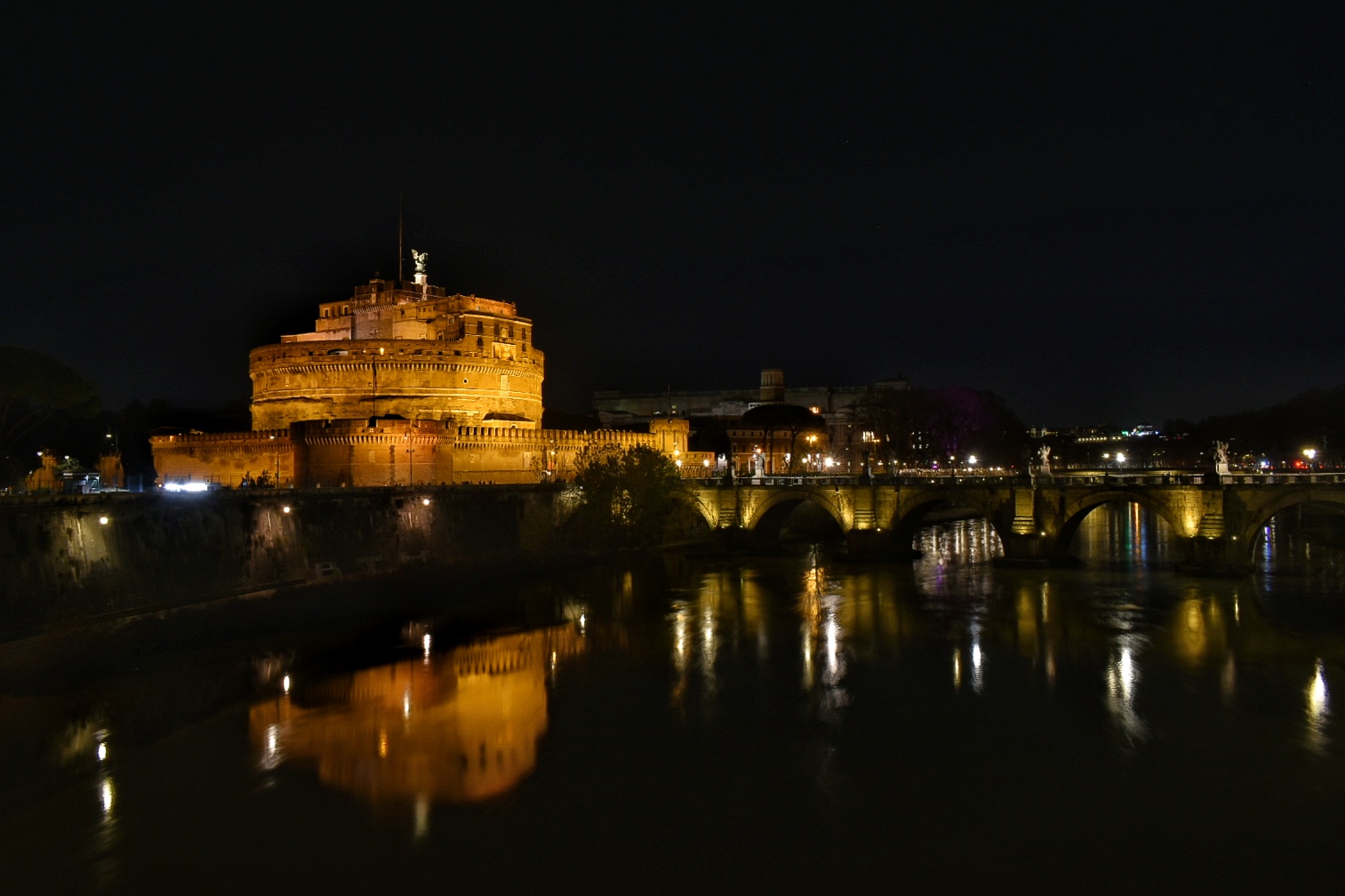 Roma by night...