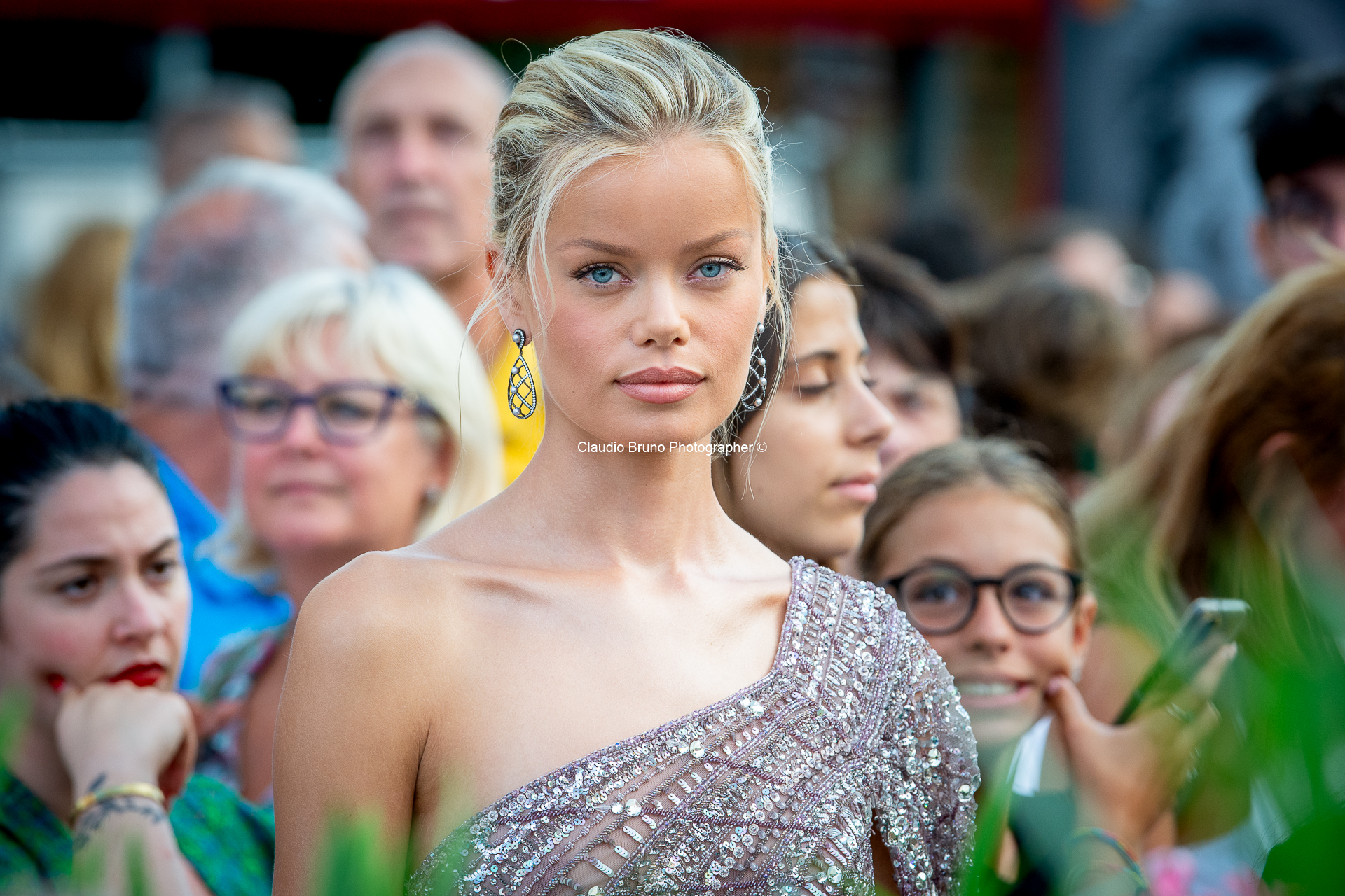 Frida Aasen at the 79th Venice Biennale 2022...
