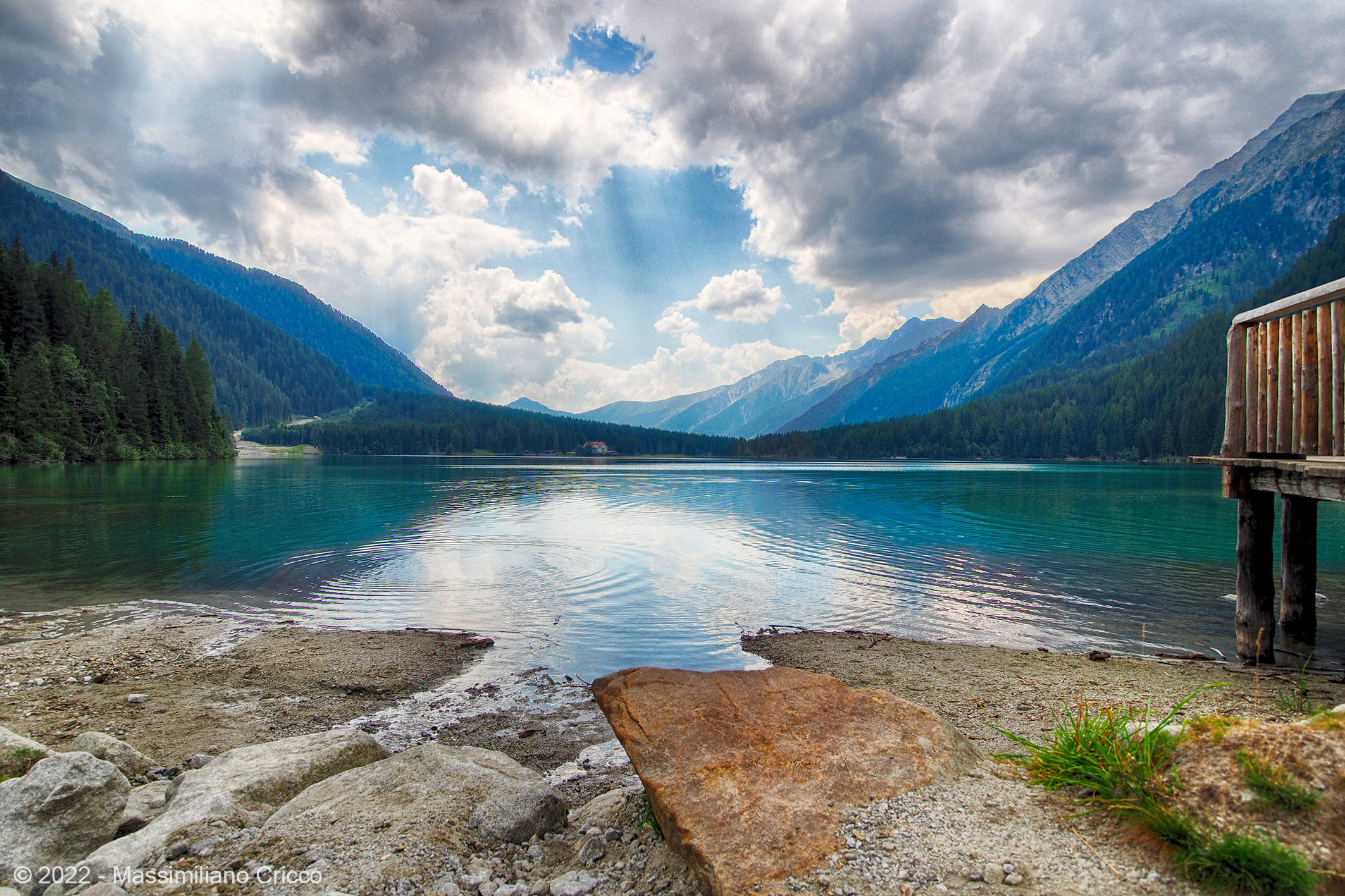 Lago di Anterselva - Alta Val Pusteria (bz)...
