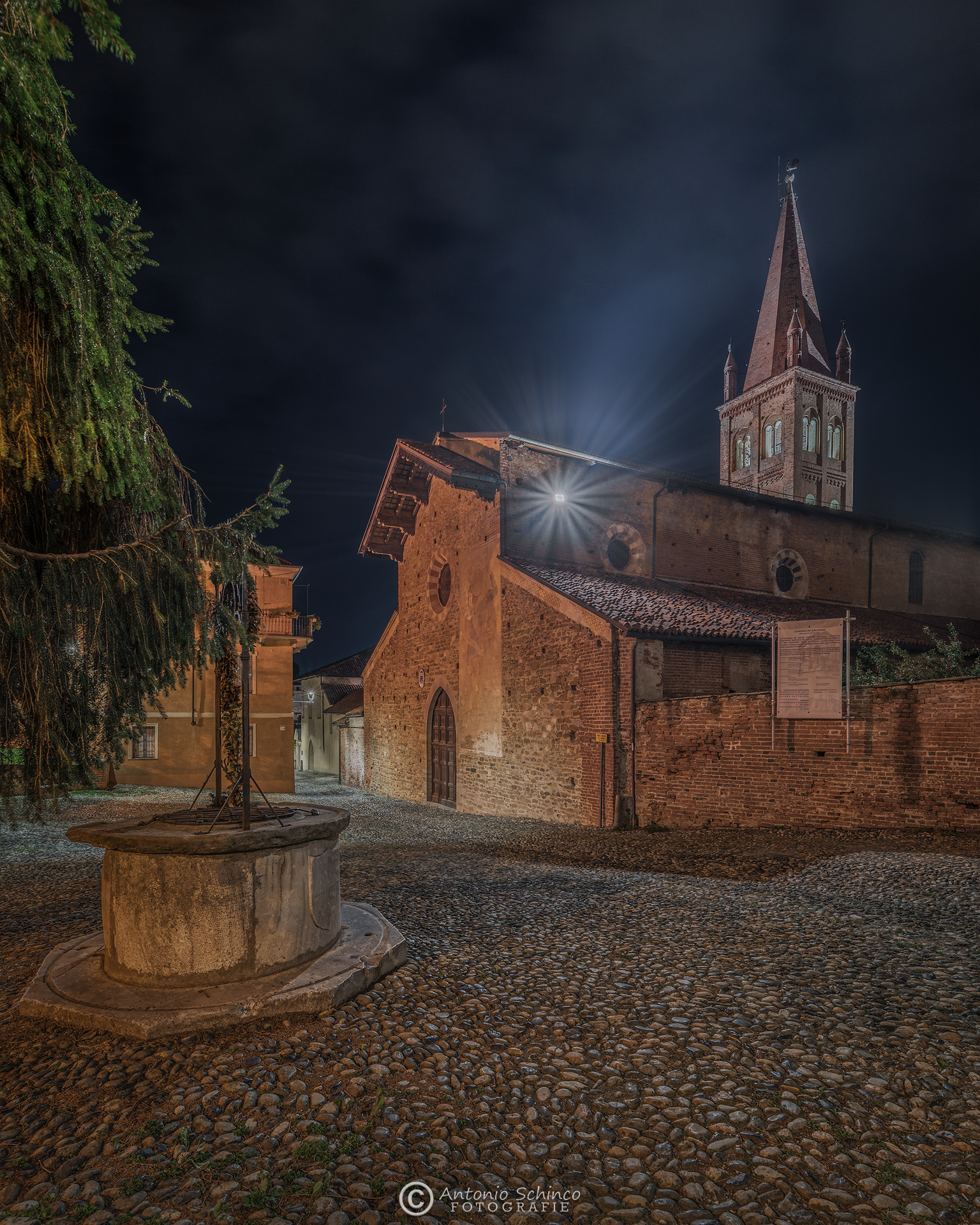 The Church of San Giovanni in Saluzzo...
