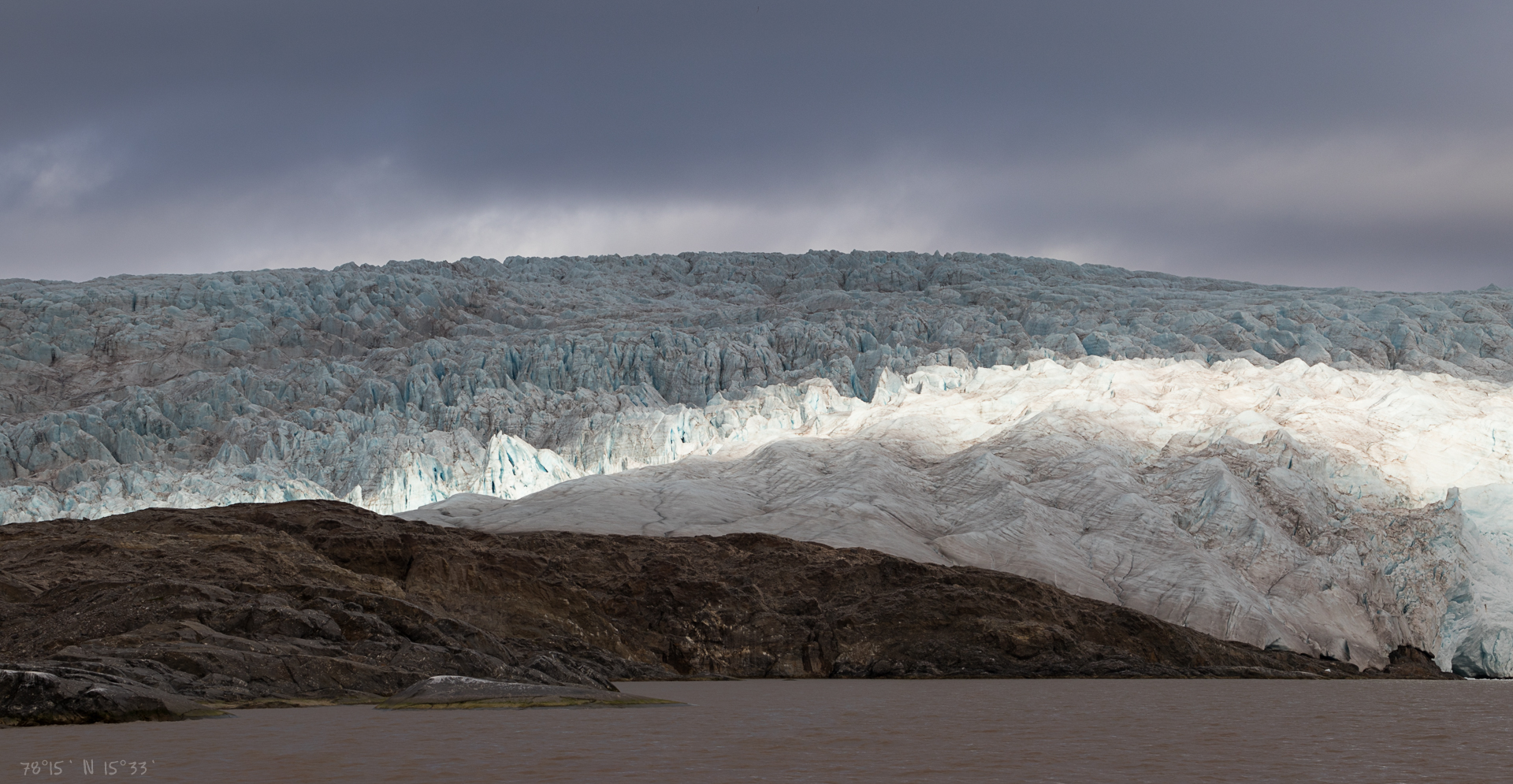 Nordenskjold Glacier...
