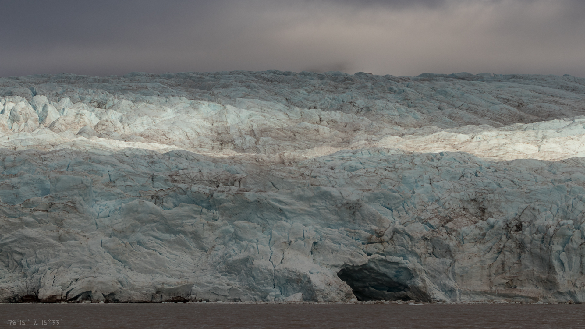 Nordenskjold Glacier...