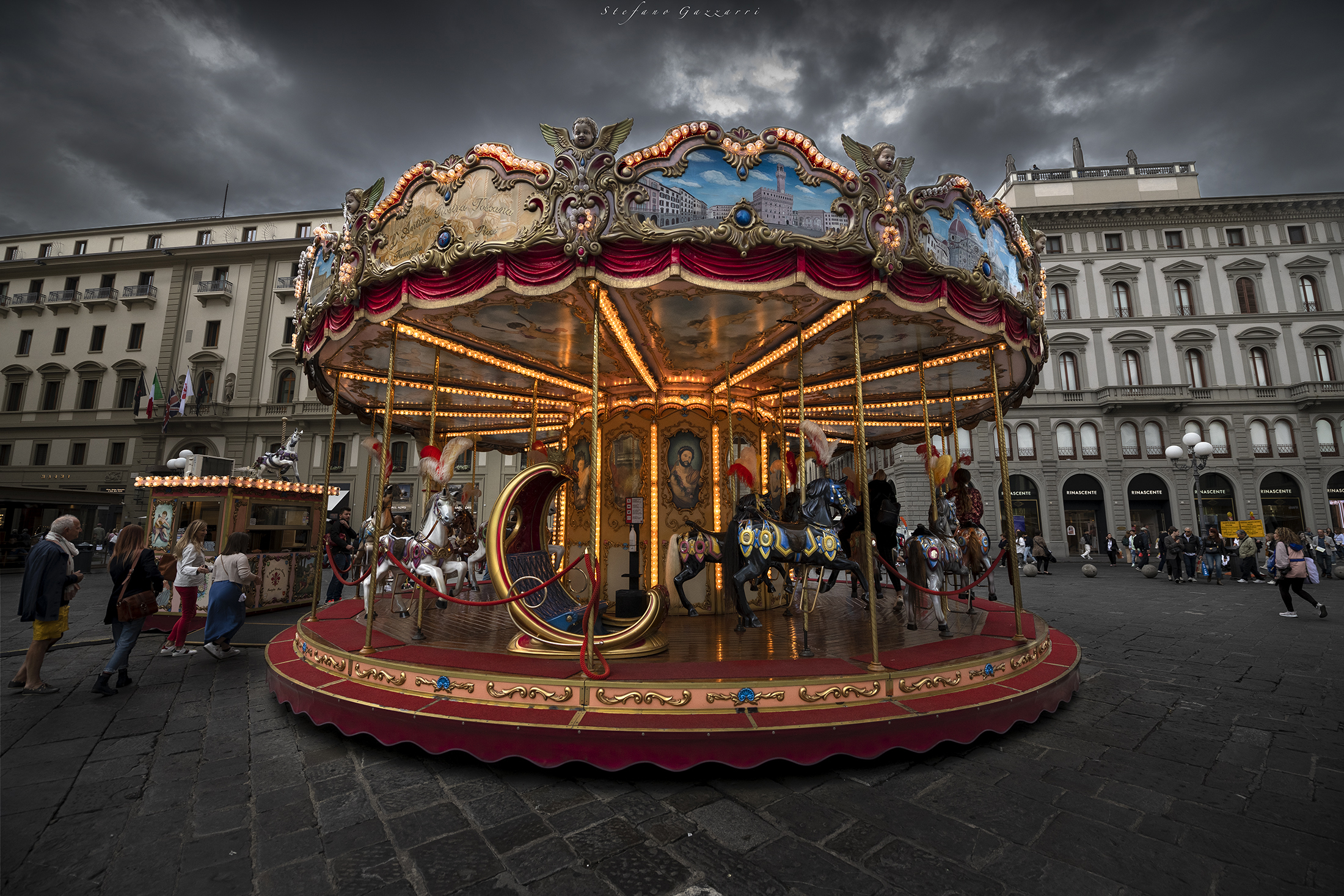 The carousel of Florence...
