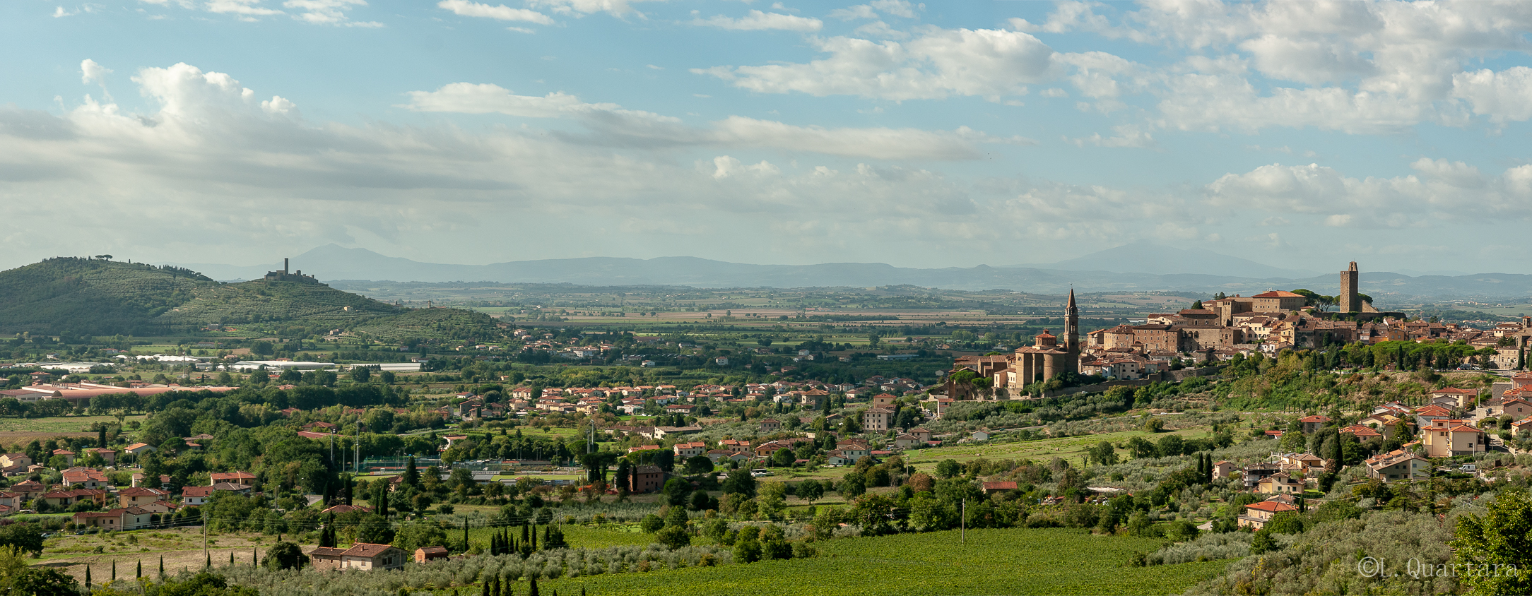 Tuscan panorama...