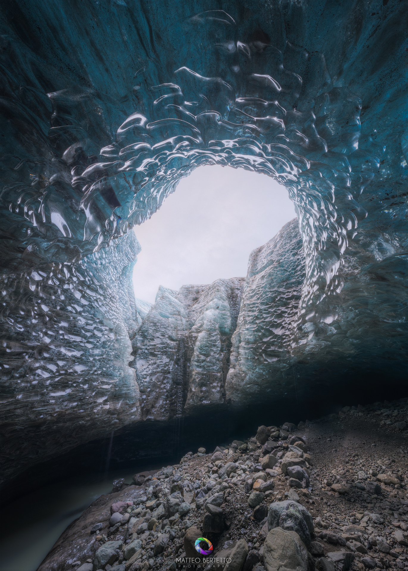 Ice Cave from Iceland...