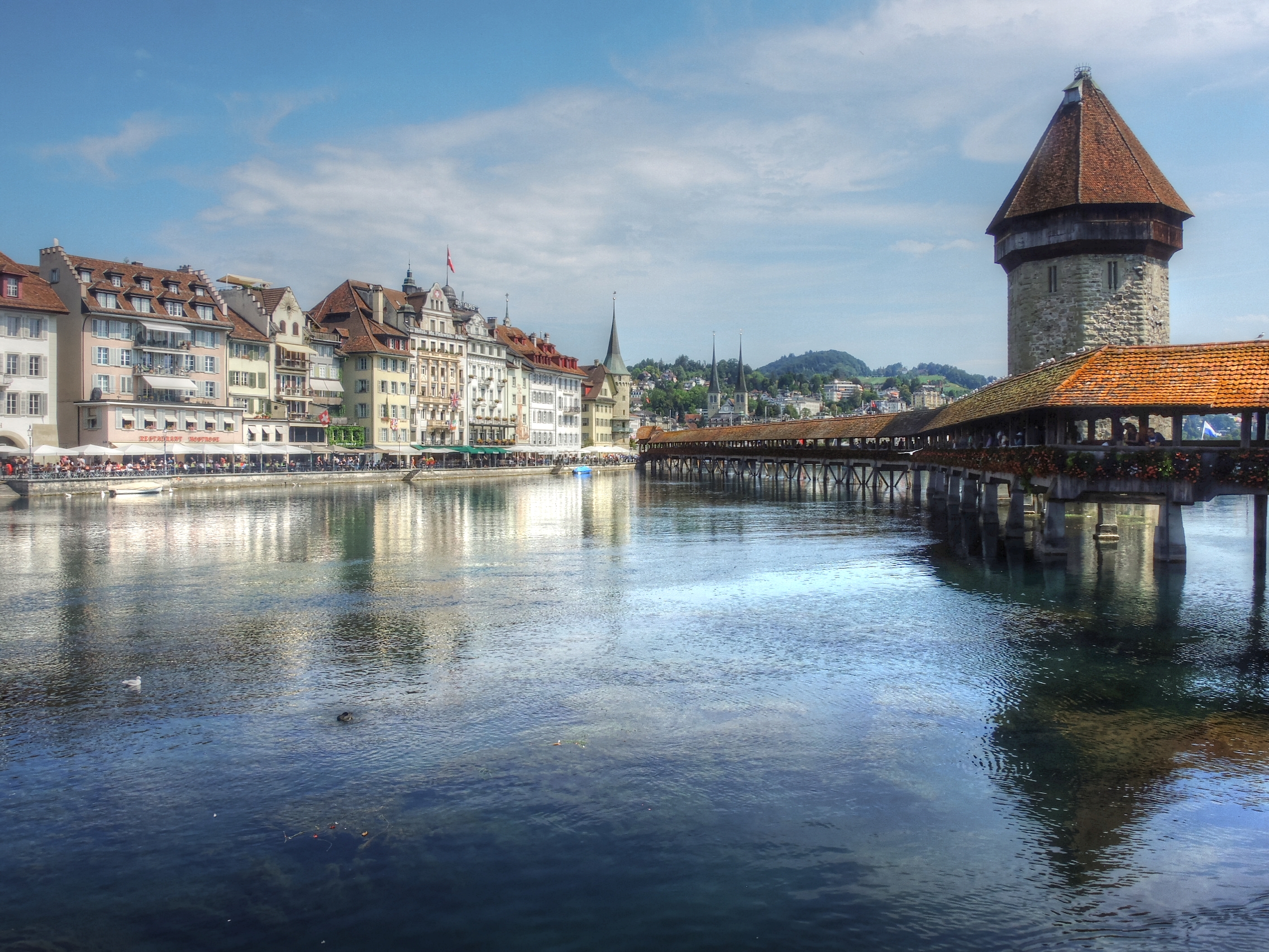 Greetings from Lucerne...