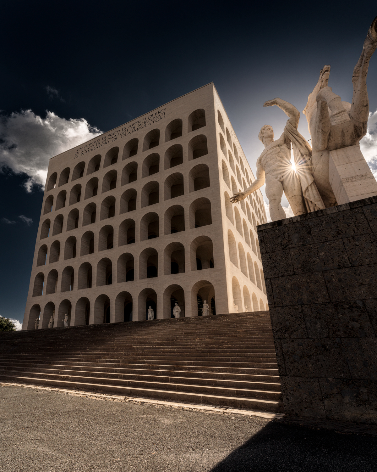 Palace of Italian Civilization...