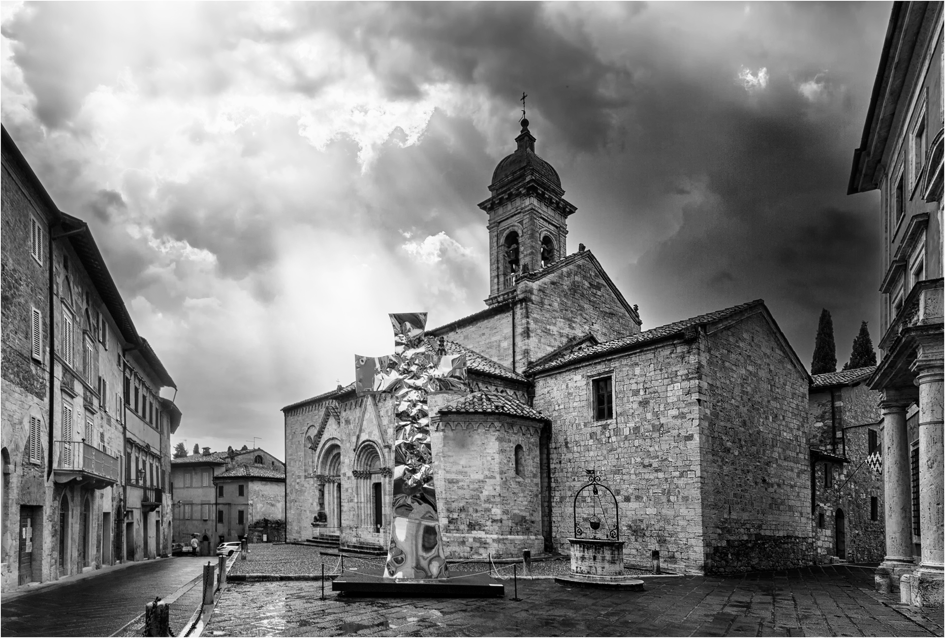 Parish Church of Saints Quirico and Giulitta - San Quirico (Si) ...