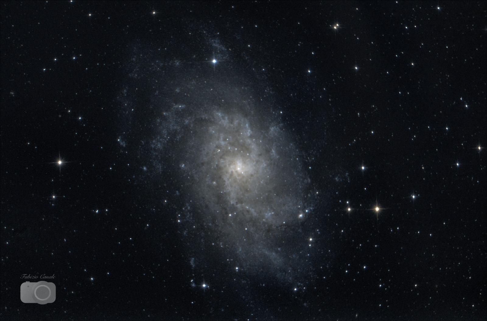 M33 - Pinwheel Galaxy...
