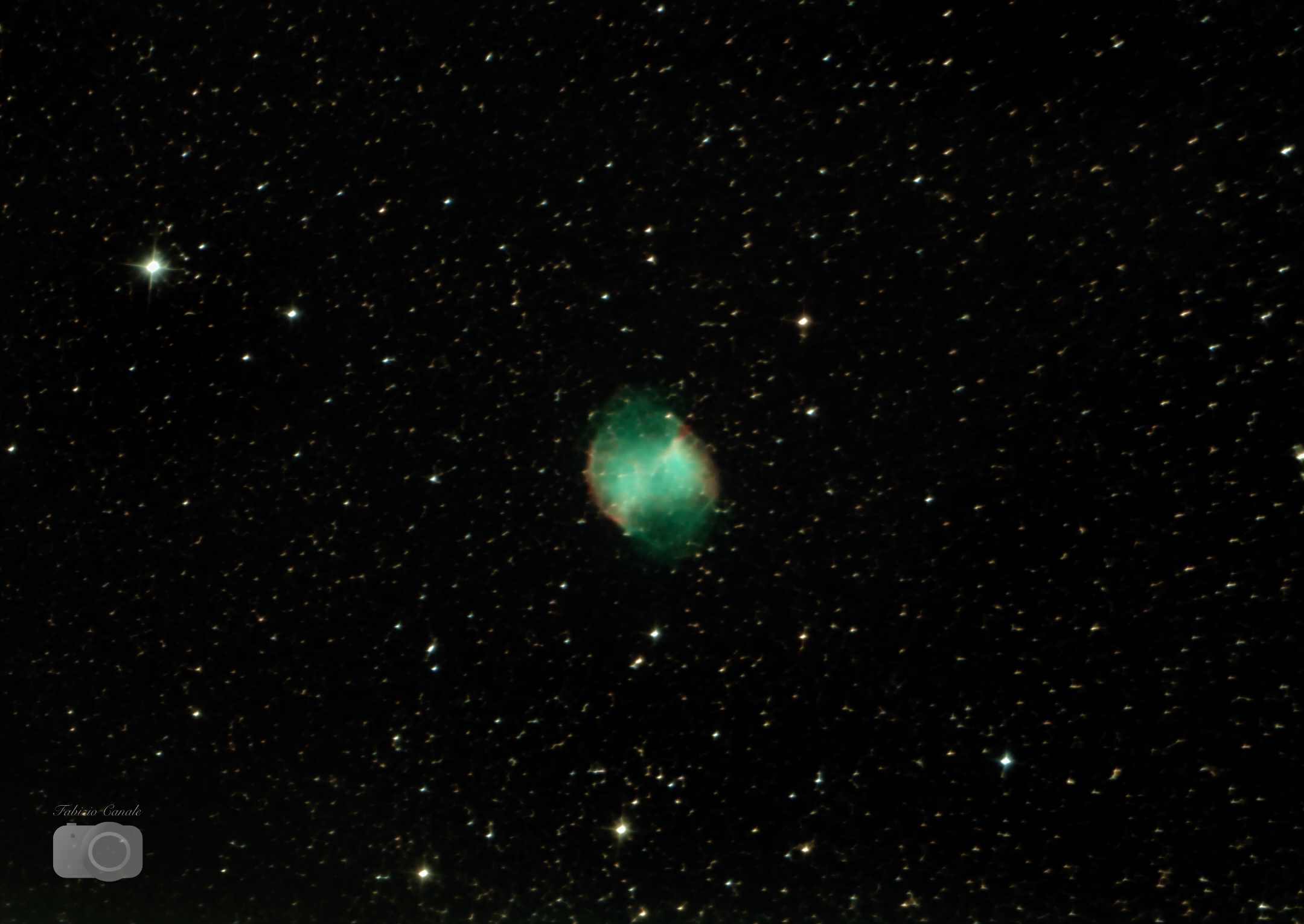 M27 - Dumbbell Nebula...