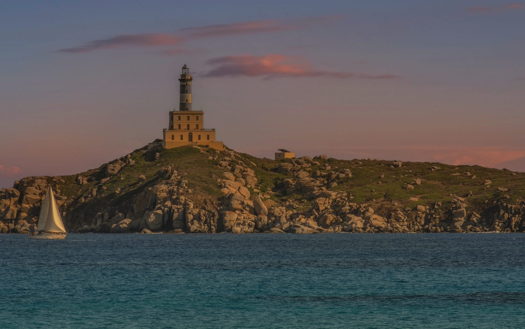 Cabbage Island Lighthouse ...