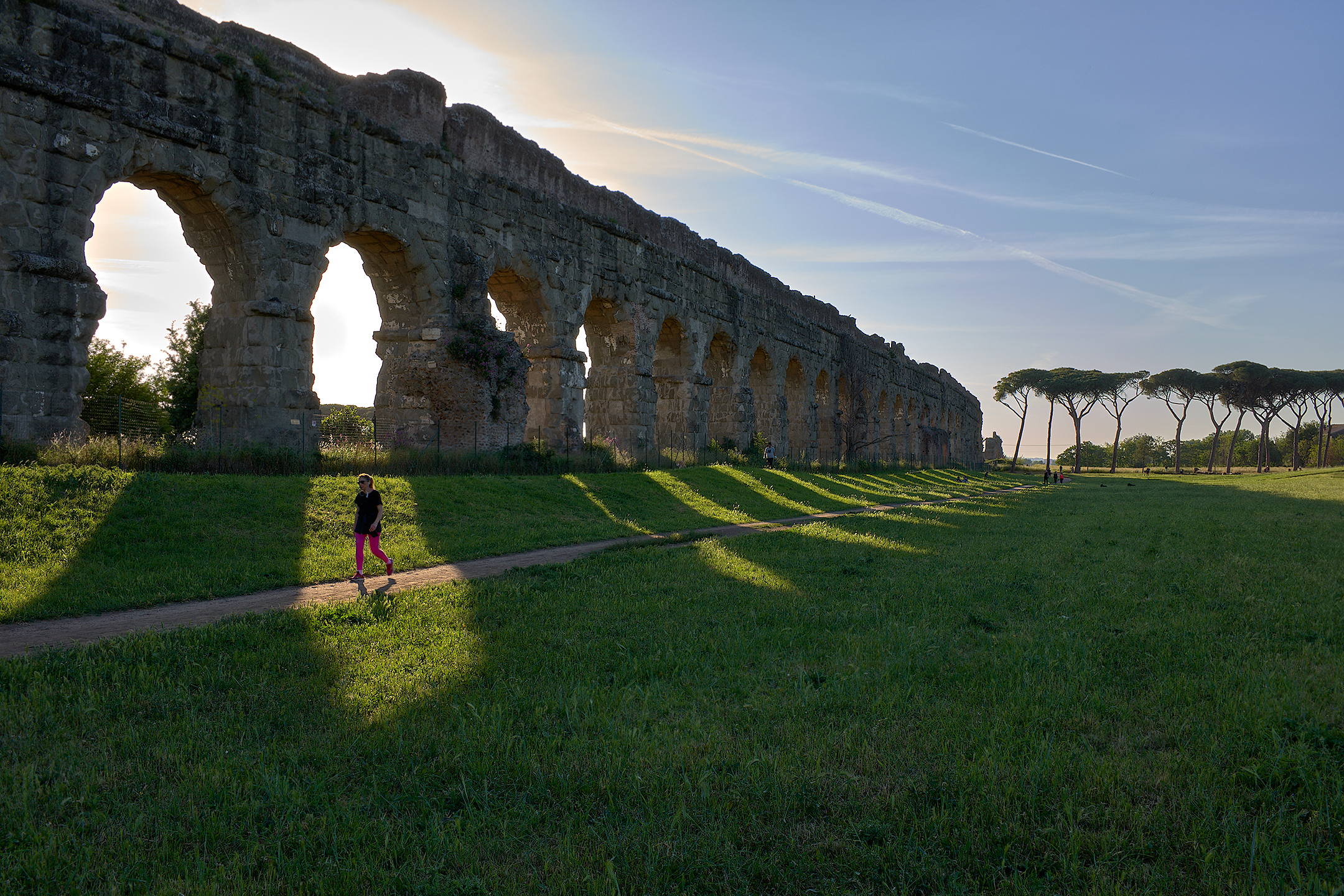 Park of the Aqueducts...