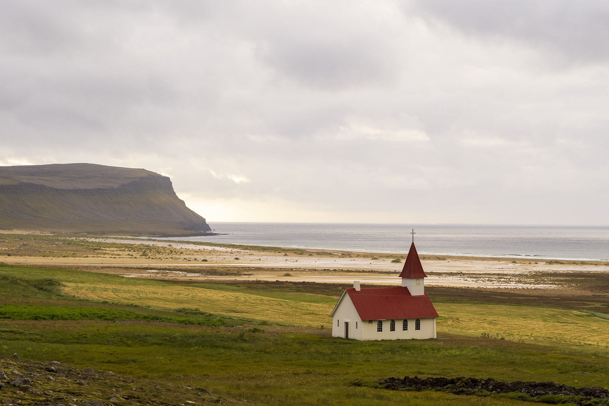 Spiaggia di Breidavik - Islanda...
