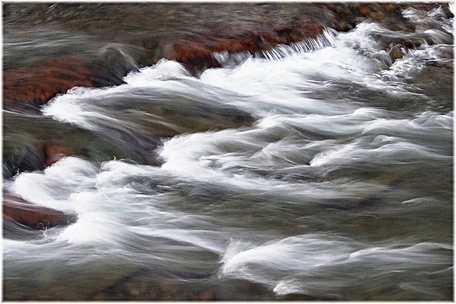 Swirl of water...