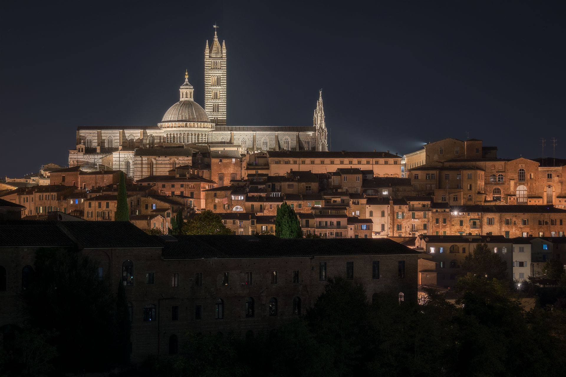 Siena by night ...