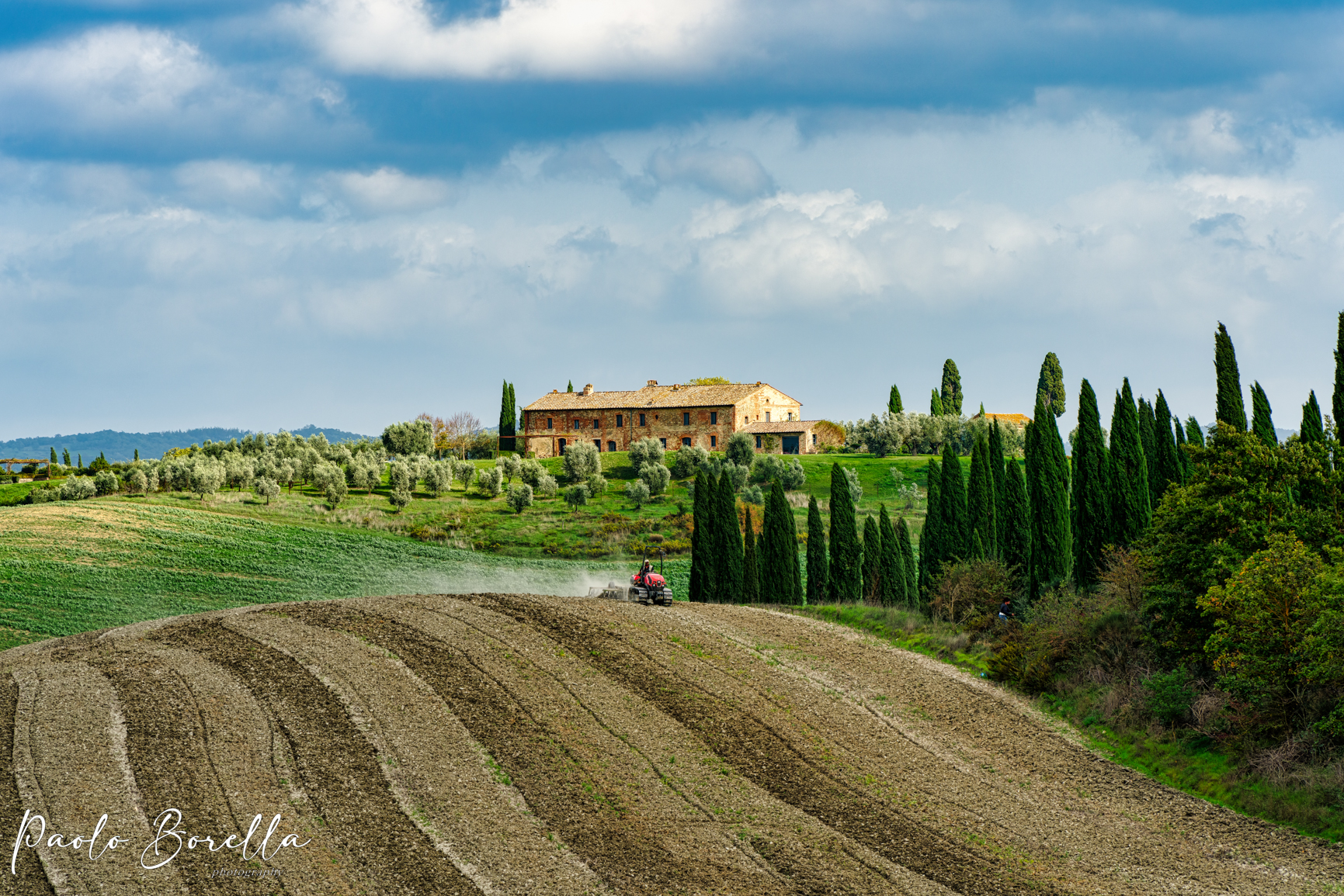 Tuscan farmhouse in Chianti Oct.22...