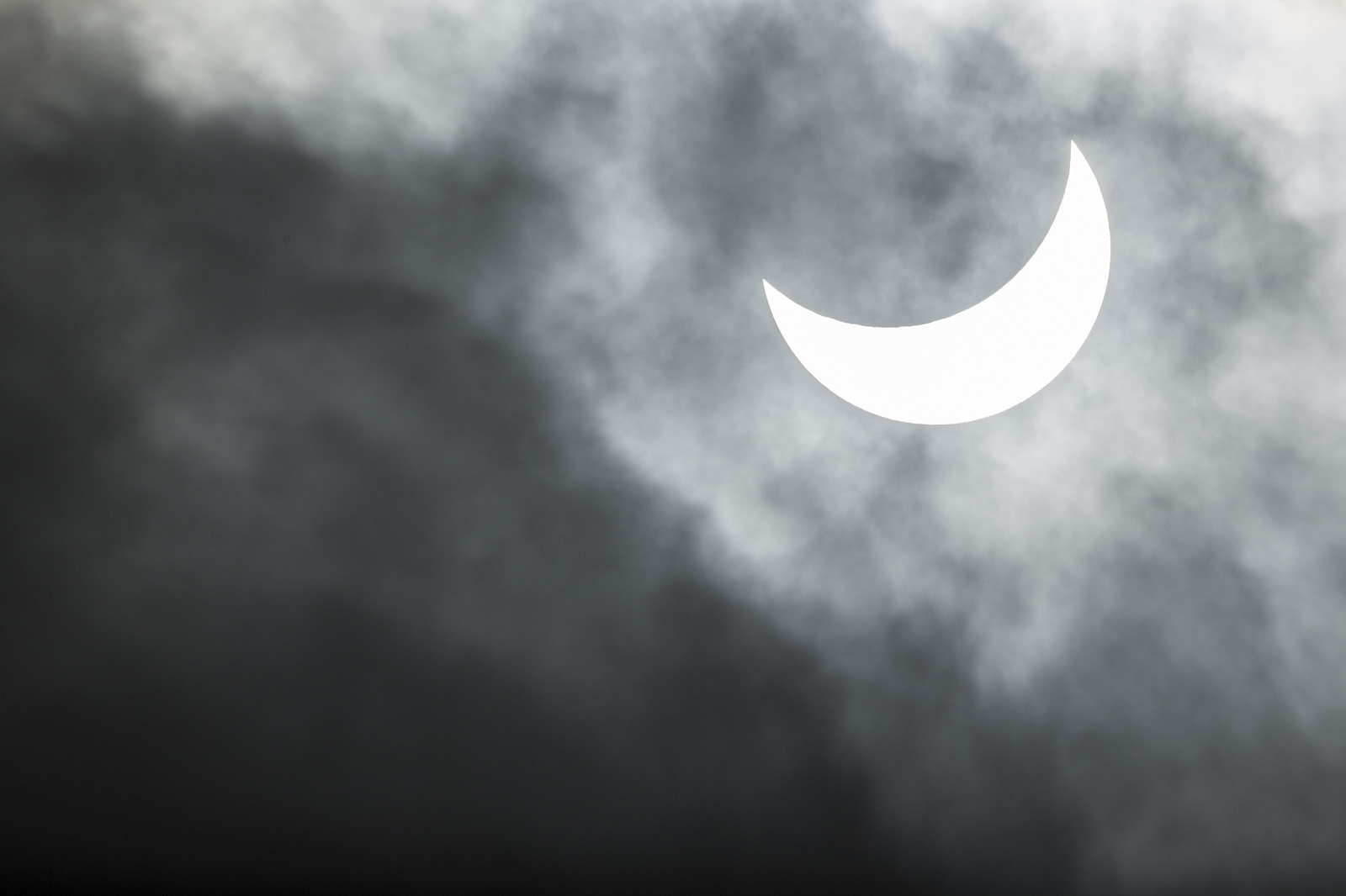 Eclissi parziale di sole (20.03.2015)...