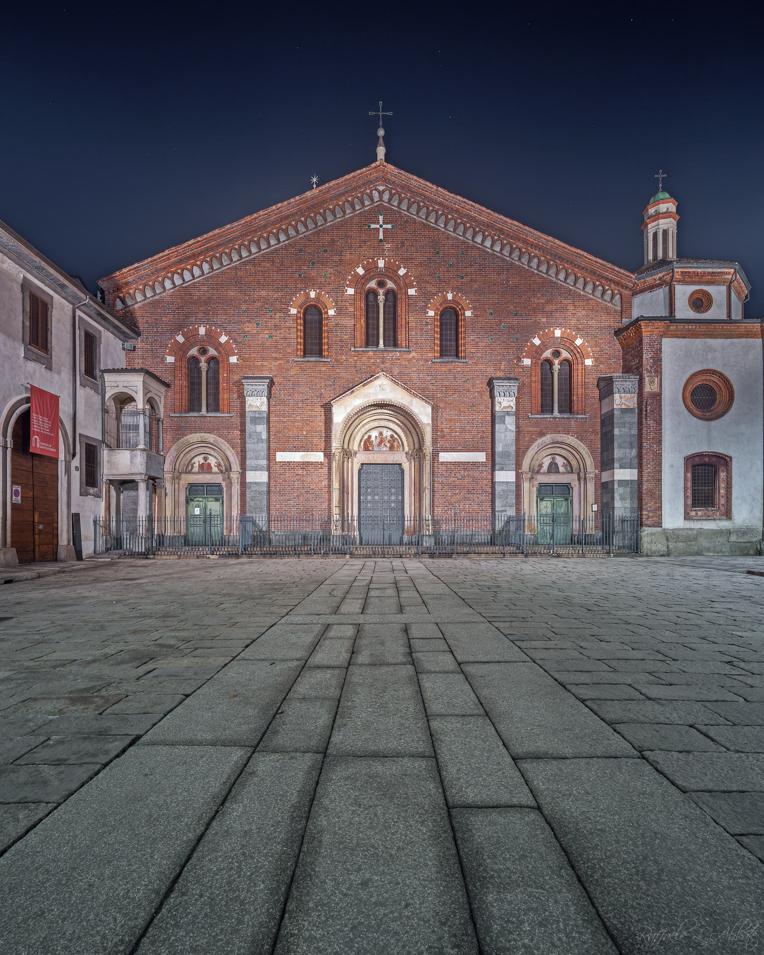 Basilica of Sant'Eustorgio Milan  ...