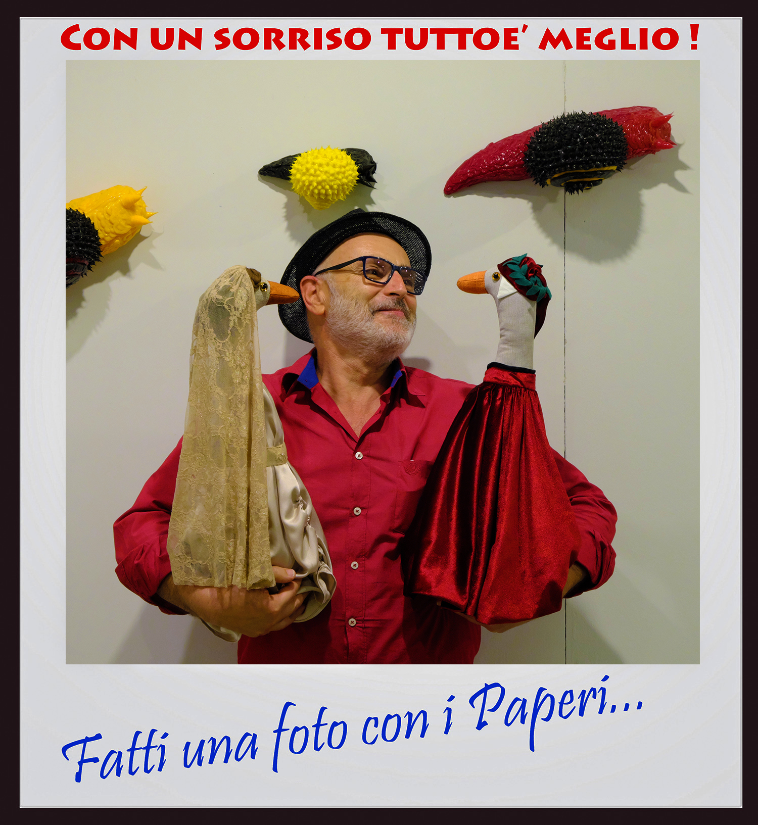 #fattiunafotoconipaperi (with Vittorio and the snails)...