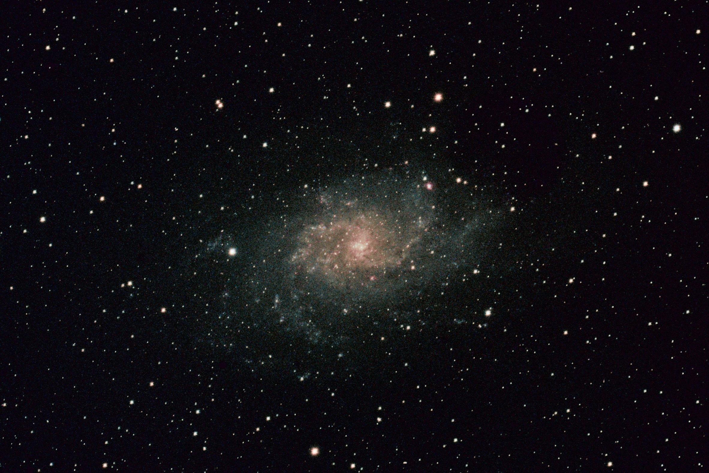 M33 Galassia nella costellazione del Triangolo...