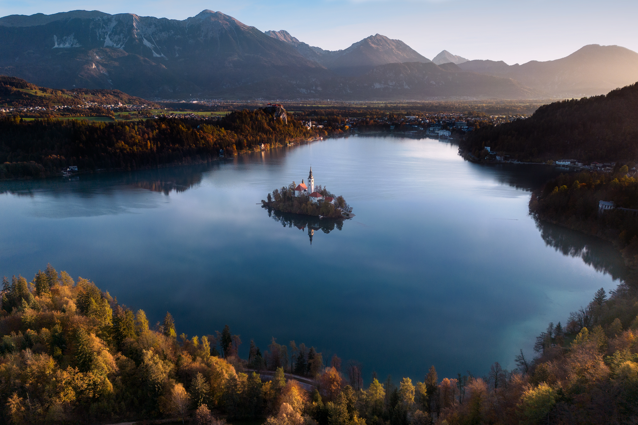 Autumn in Bled...